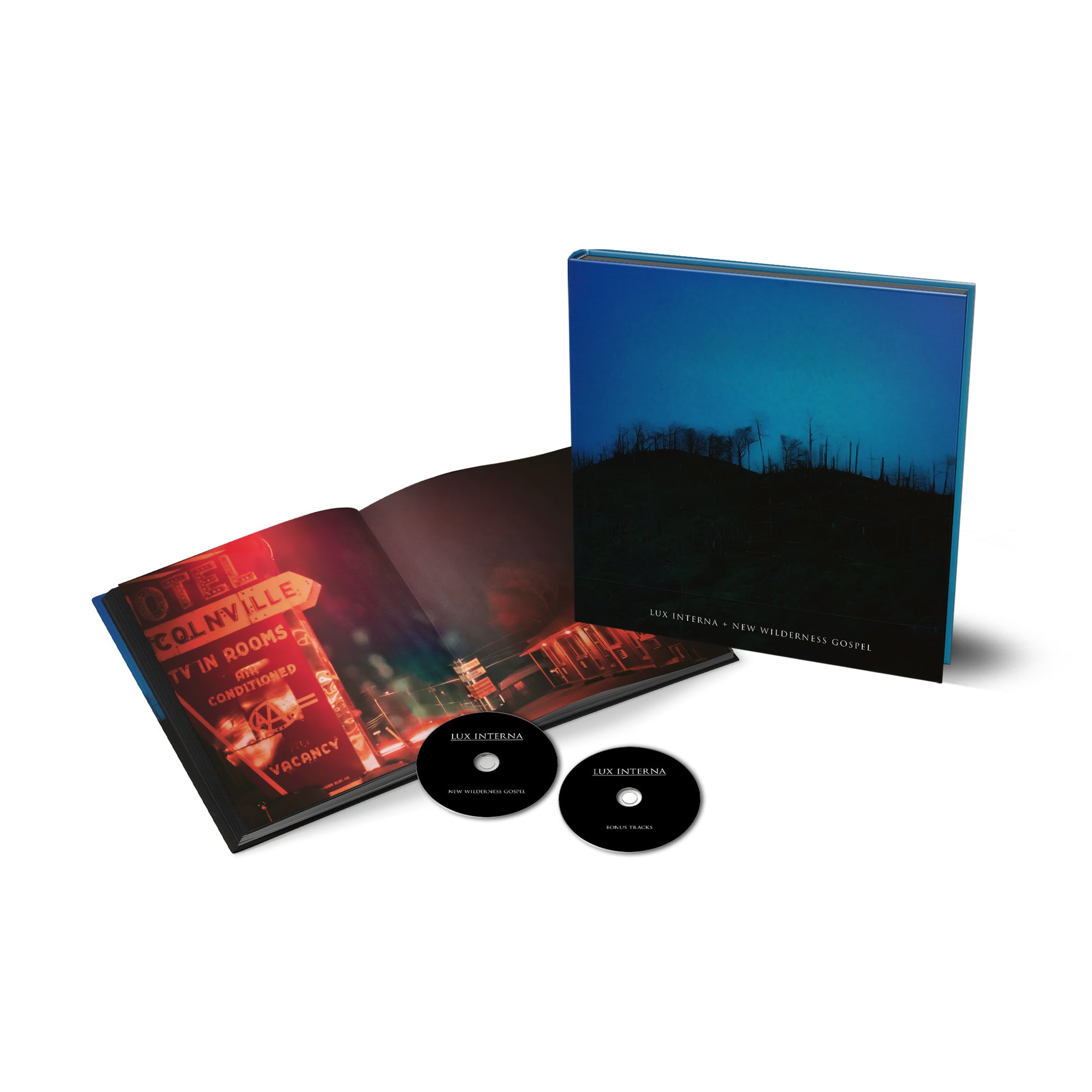 Lux Interna - New Wilderness Gospel (Artbook 2-CD)