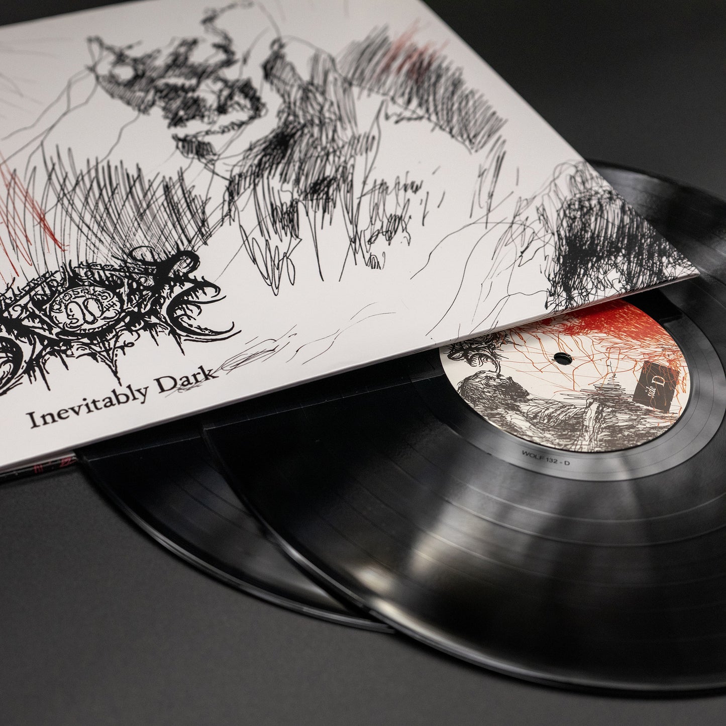 Xasthur - Inevitably Dark (Vinyl 2-LP Gatefold)