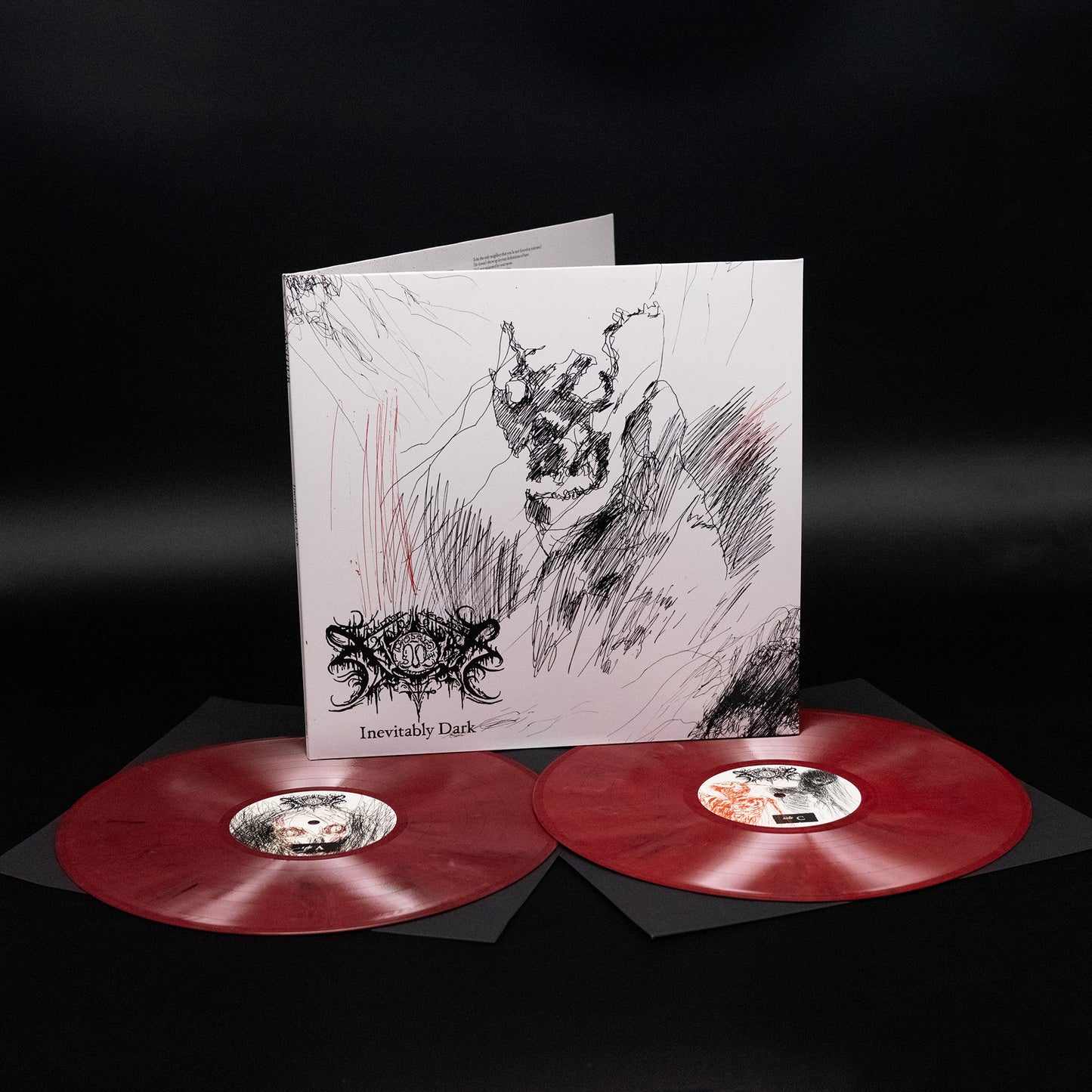 Xasthur - Inevitably Dark (Vinyl 2-LP Gatefold)