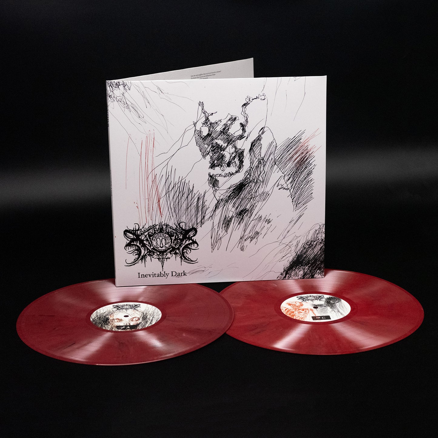 Xasthur - Inevitably Dark (Vinyl 2-LP Gatefold)