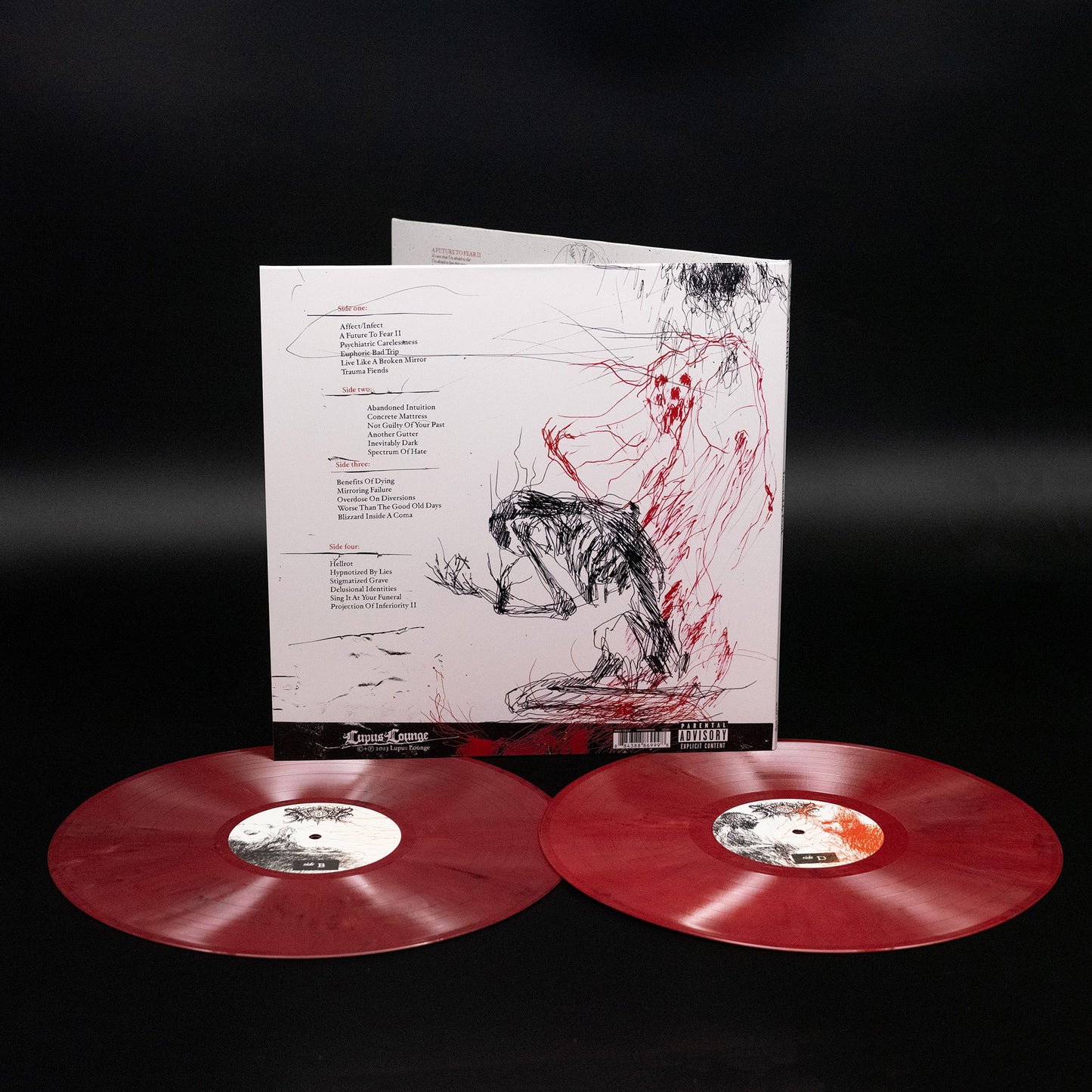 Xasthur - Inevitably Dark (Vinyl 2-LP Gatefold)
