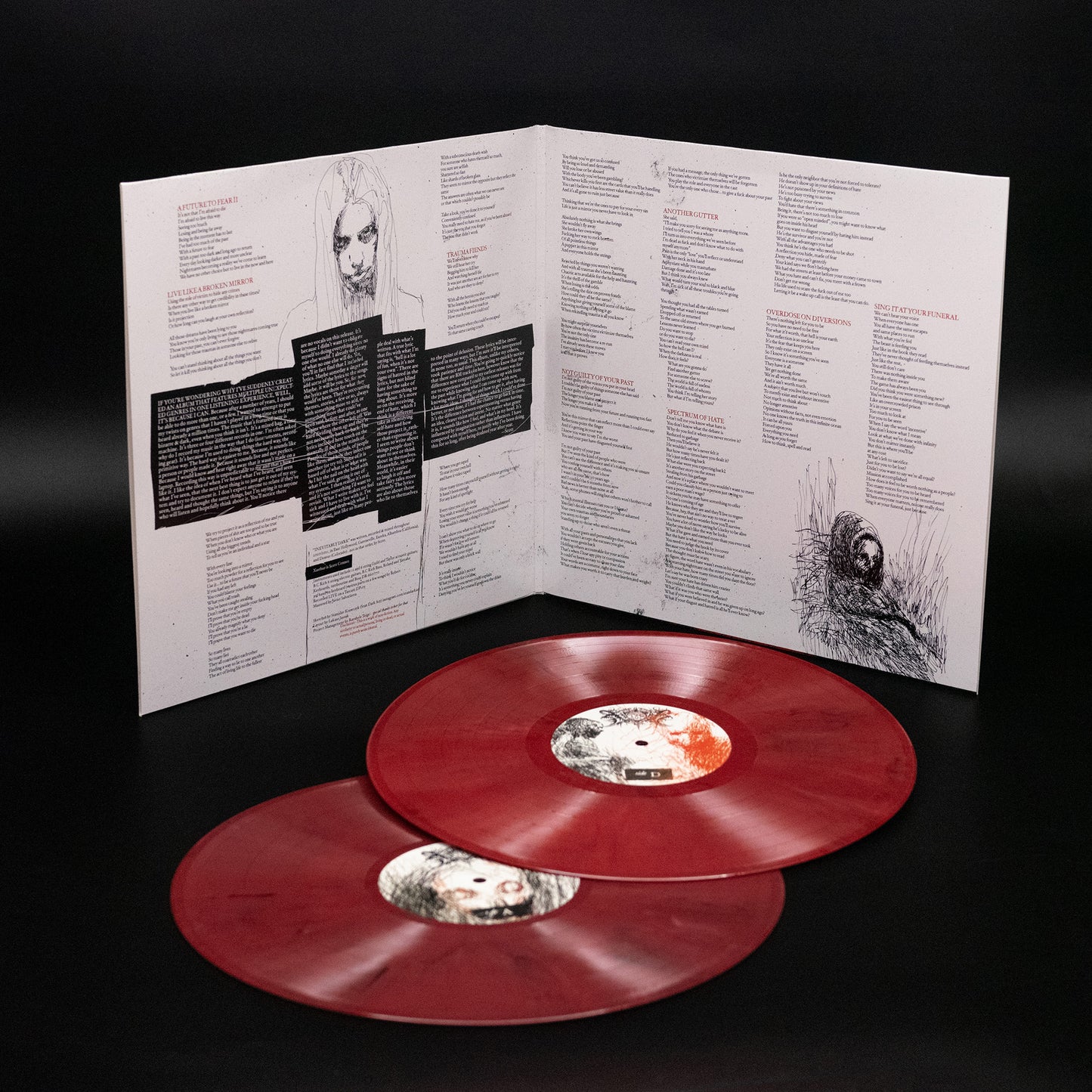 Xasthur - Inevitably Dark (Vinyl 2-LP Gatefold)