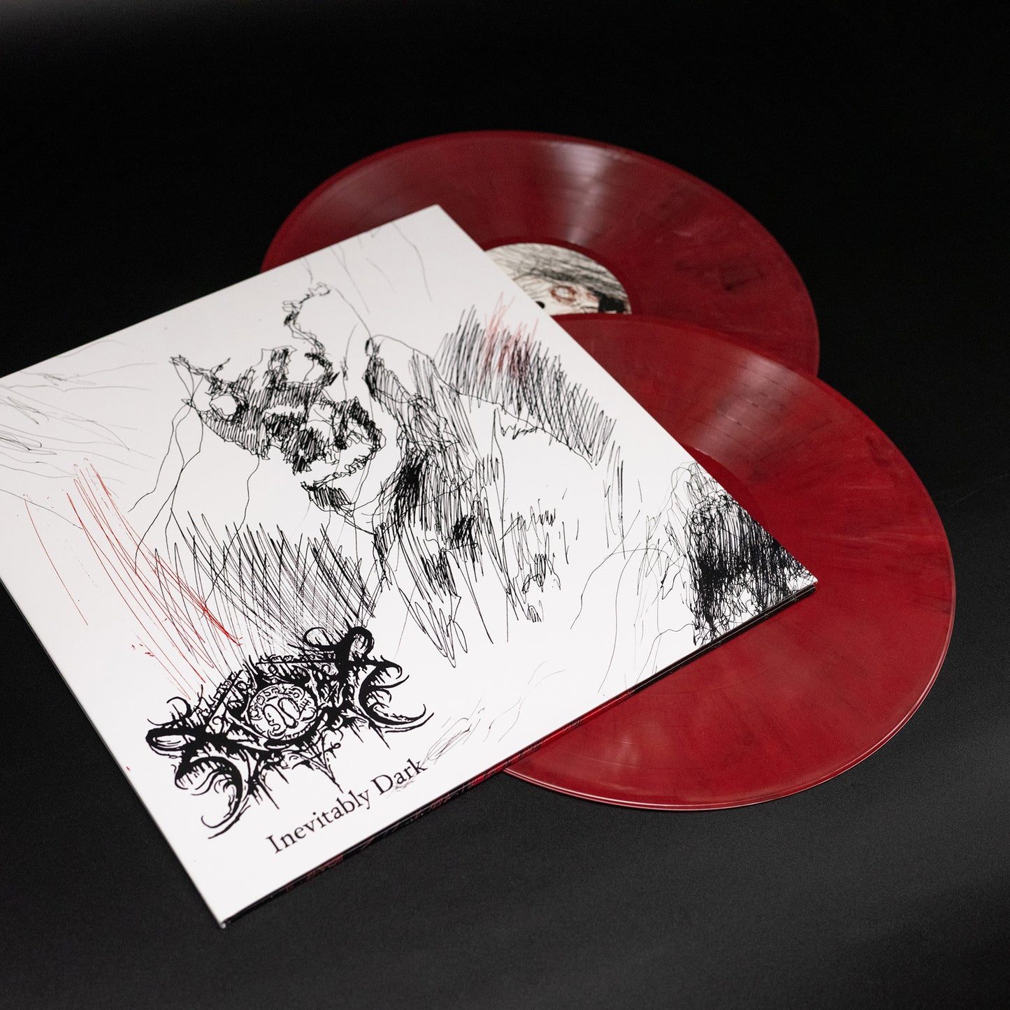 Xasthur - Inevitably Dark (Vinyl 2-LP Gatefold)