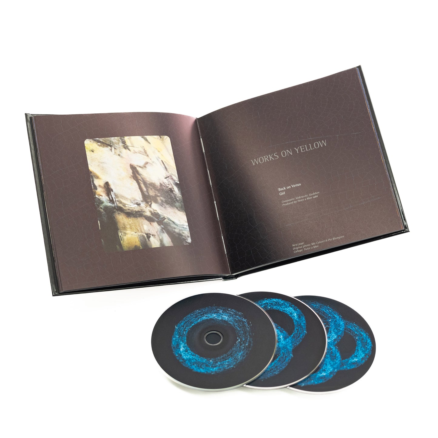 Twice A Man - Songs Of Future Memories (1982 -2022) (Artbook - Book 3-CD)