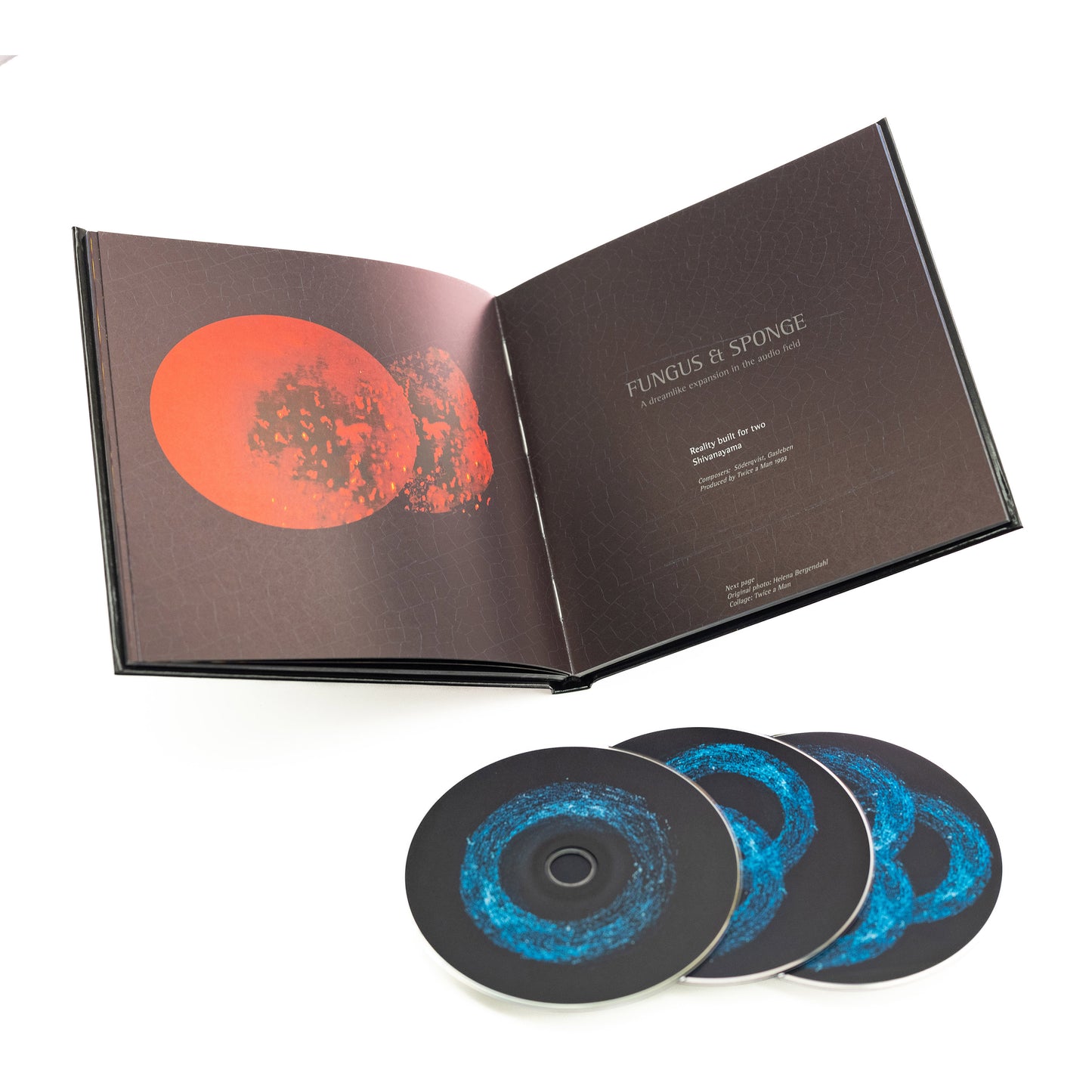 Twice A Man - Songs Of Future Memories (1982 -2022) (Artbook - Book 3-CD)