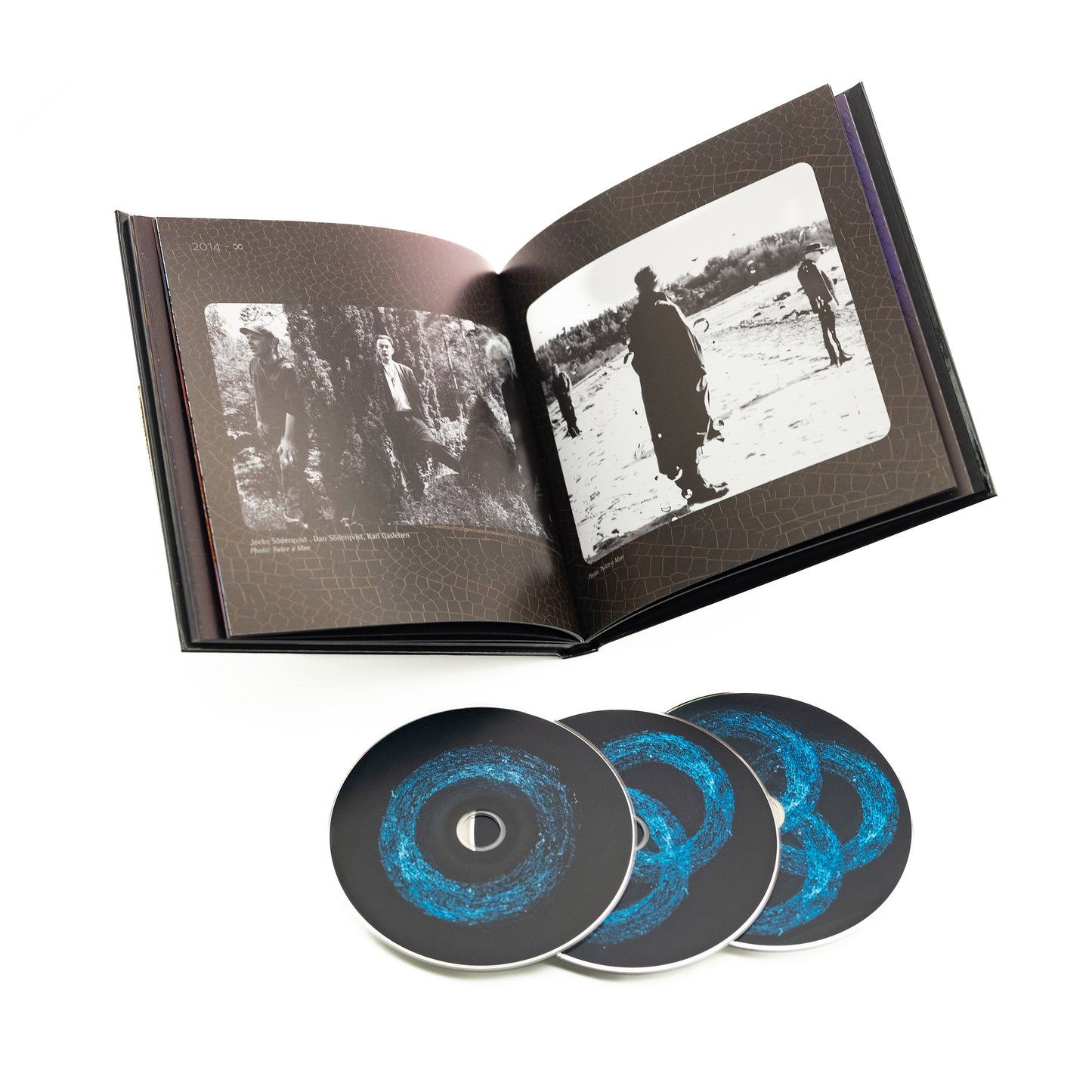 Twice A Man - Songs Of Future Memories (1982 -2022) (Artbook - Book 3-CD)