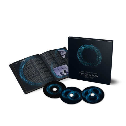 Twice A Man - Songs Of Future Memories (1982 -2022) (Artbook 3-CD)