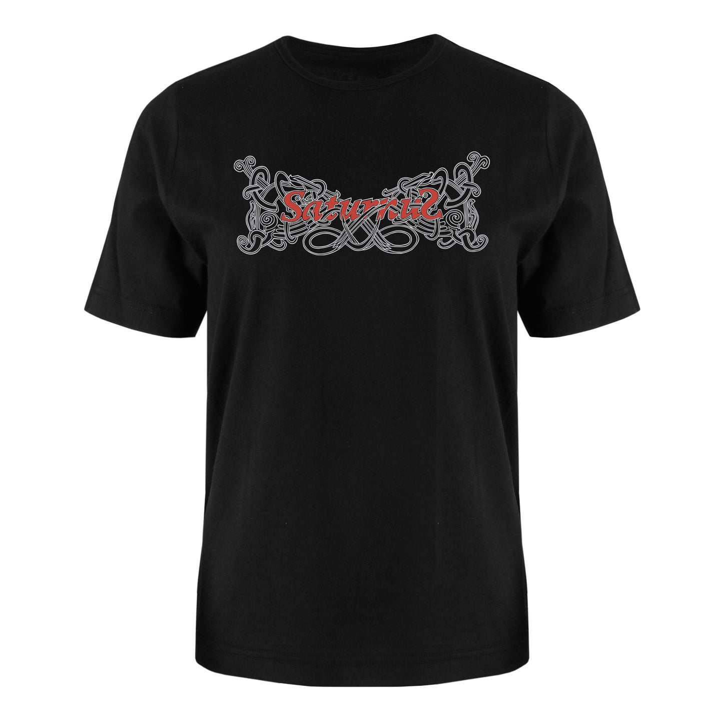 Saturnus - Logo (Apparel Men T-Shirt - T-Shirt - black)