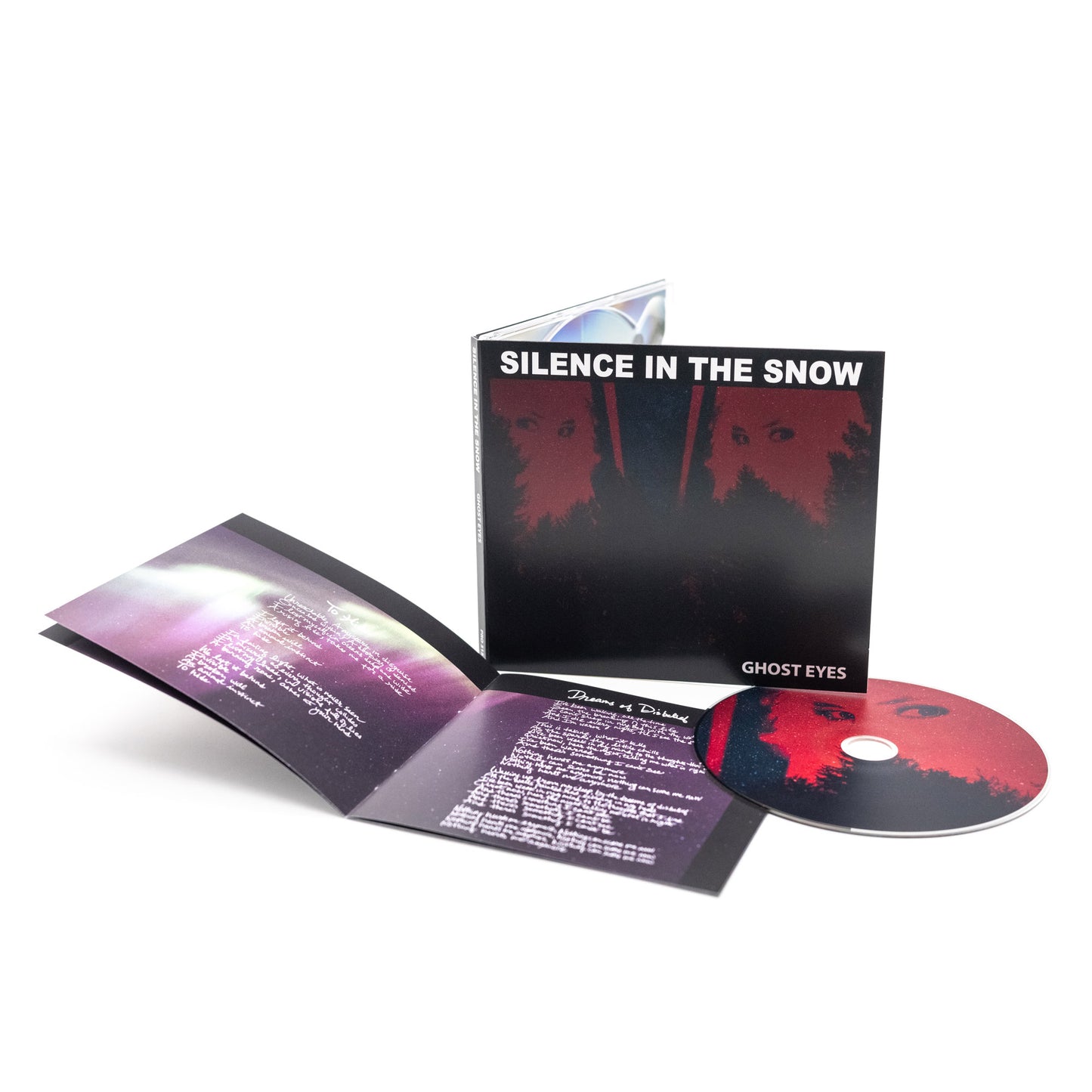 Silence In The Snow - Ghost Eyes (CD Digipak)