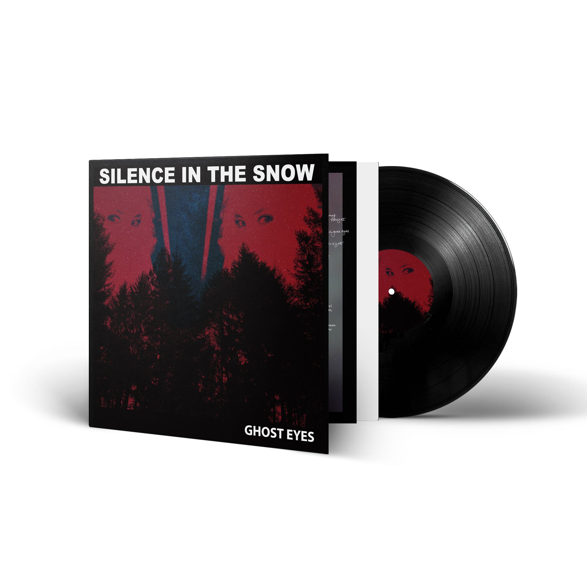 Silence In The Snow - Ghost Eyes (Vinyl Gatefold LP)