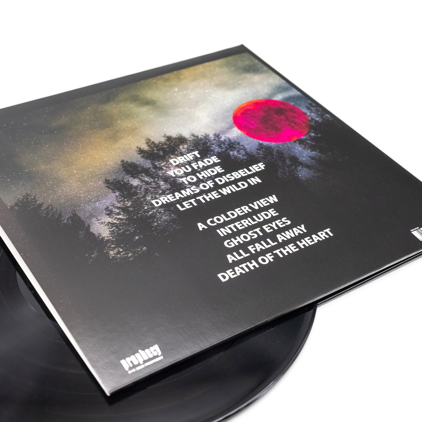 Silencio en la nieve - Ojos fantasmales (Vinilo desplegable)