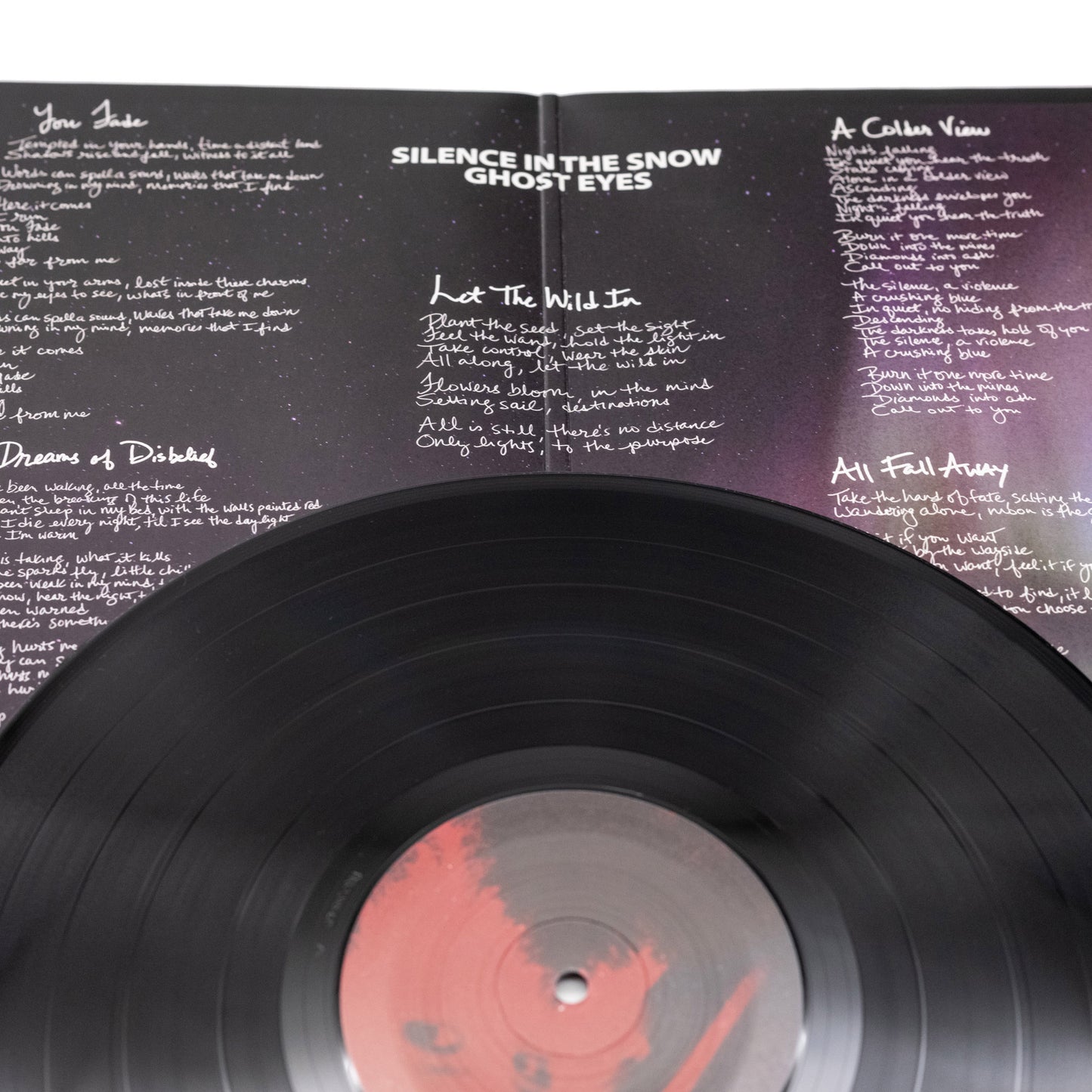 Silencio en la nieve - Ojos fantasmales (Vinilo desplegable)