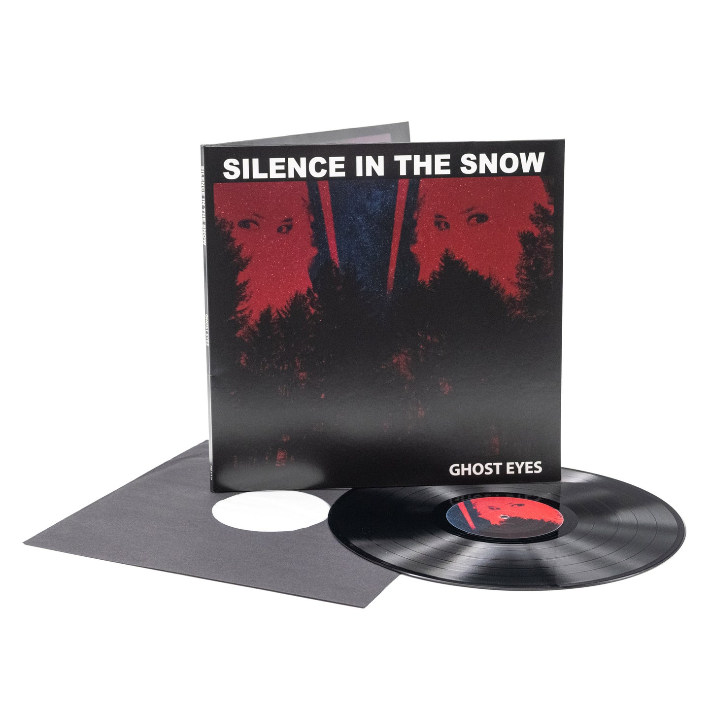 Silencio en la nieve - Ojos fantasmales (Vinilo desplegable)
