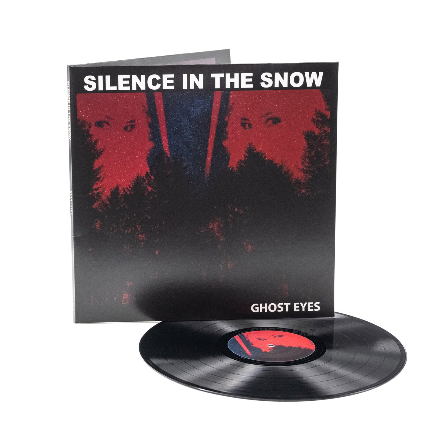 Silencio en la nieve - Ojos fantasmales (Vinilo desplegable)