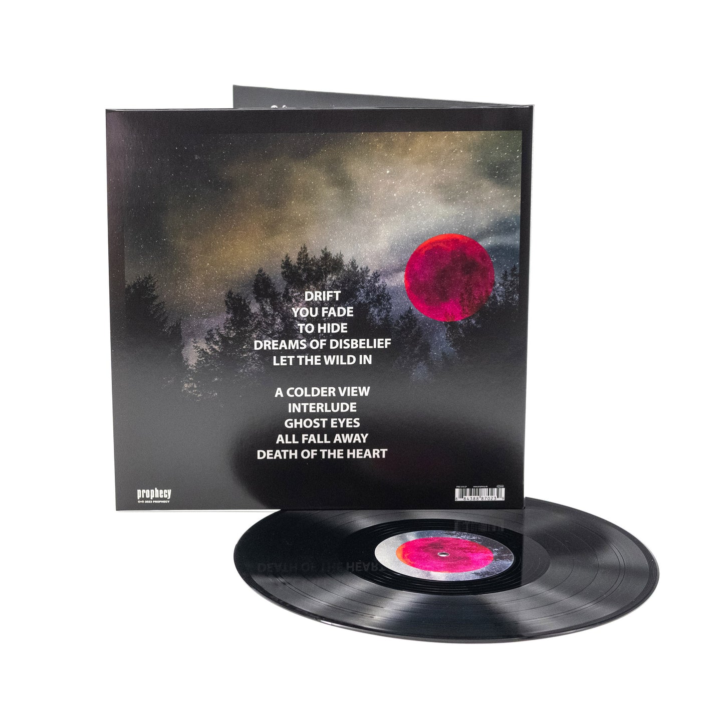 Silencio en la nieve - Ojos fantasmales (Vinilo desplegable)