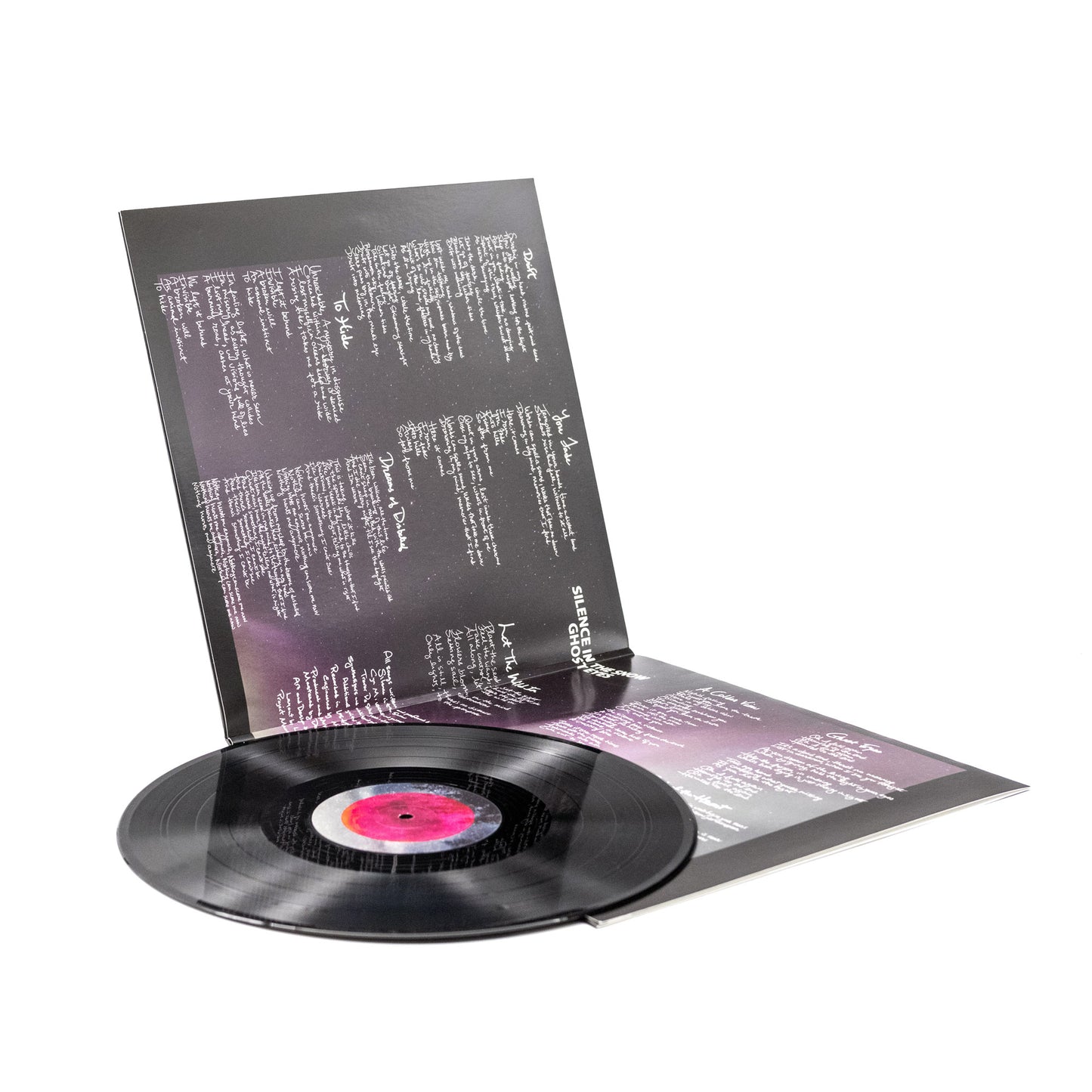 Silencio en la nieve - Ojos fantasmales (Vinilo desplegable)