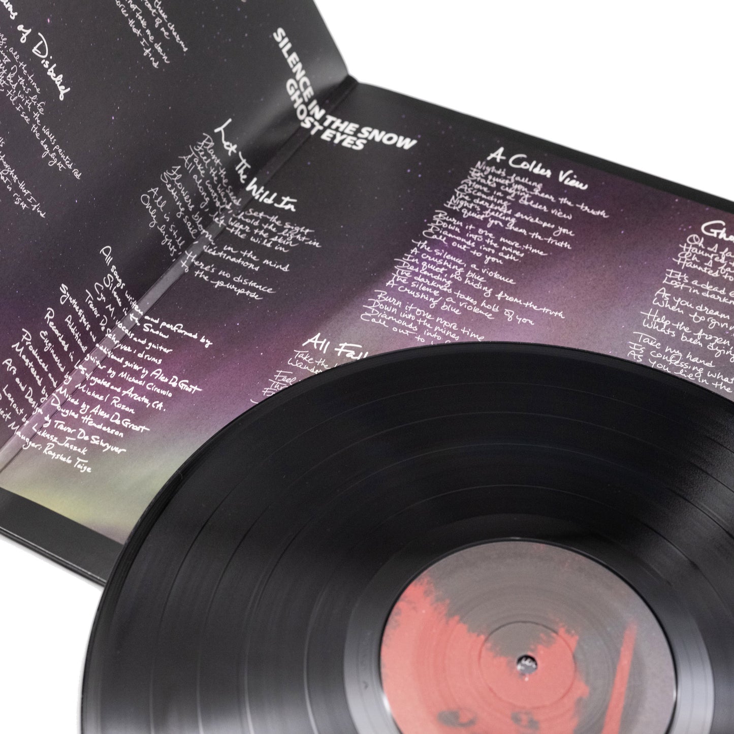 Silencio en la nieve - Ojos fantasmales (Vinilo desplegable)
