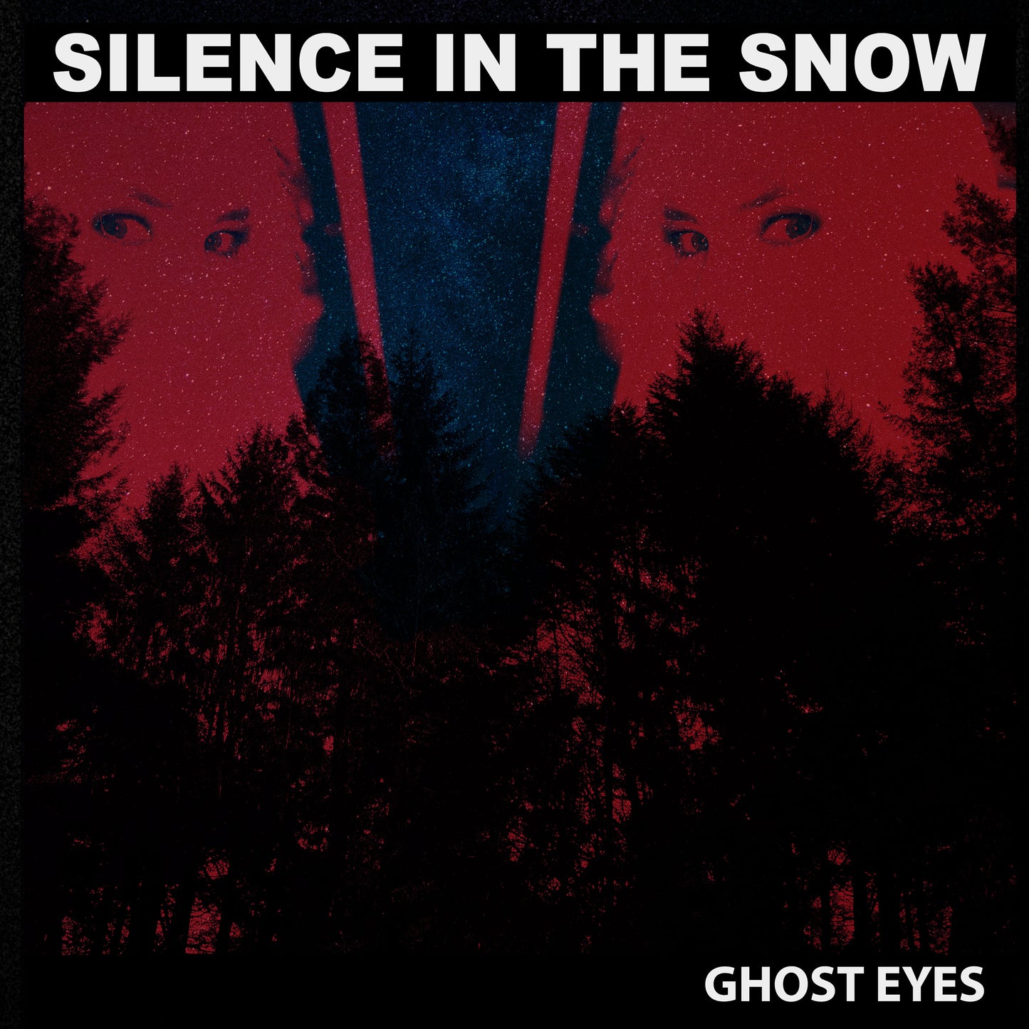 Silencio en la nieve - Ojos fantasmales (Vinilo desplegable)