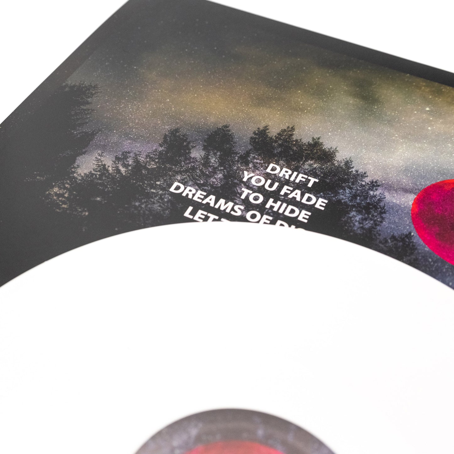 Silencio en la nieve - Ojos fantasmales (Vinilo desplegable)