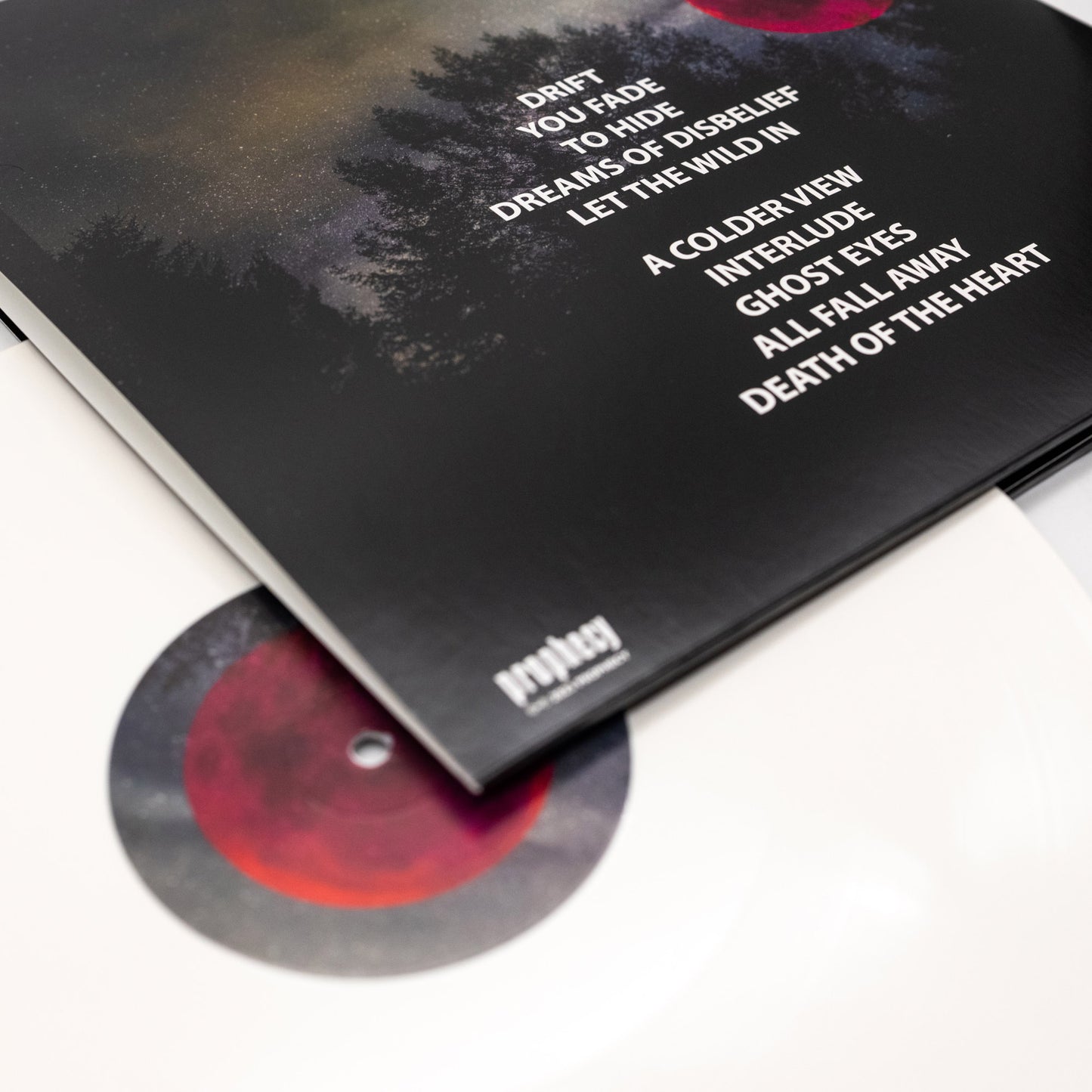 Silencio en la nieve - Ojos fantasmales (Vinilo desplegable)