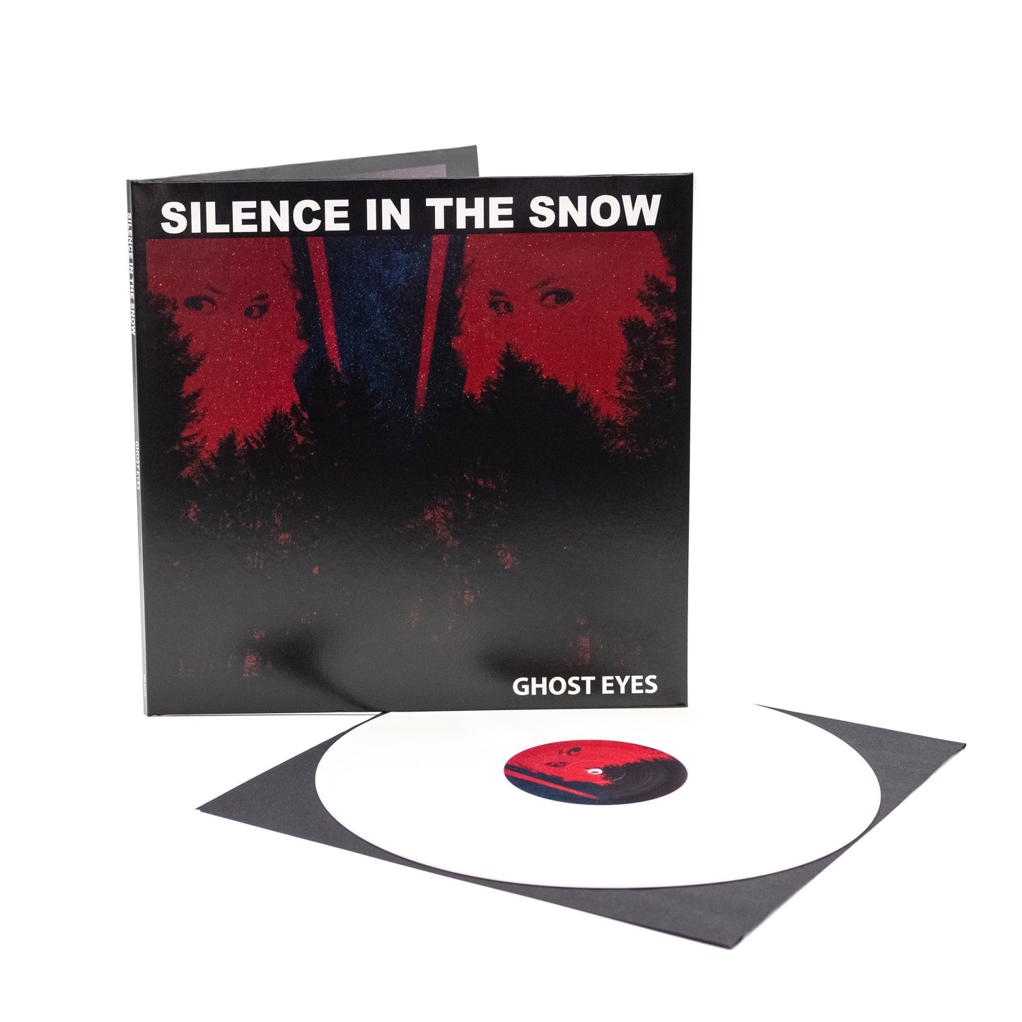 Silencio en la nieve - Ojos fantasmales (Vinilo desplegable)