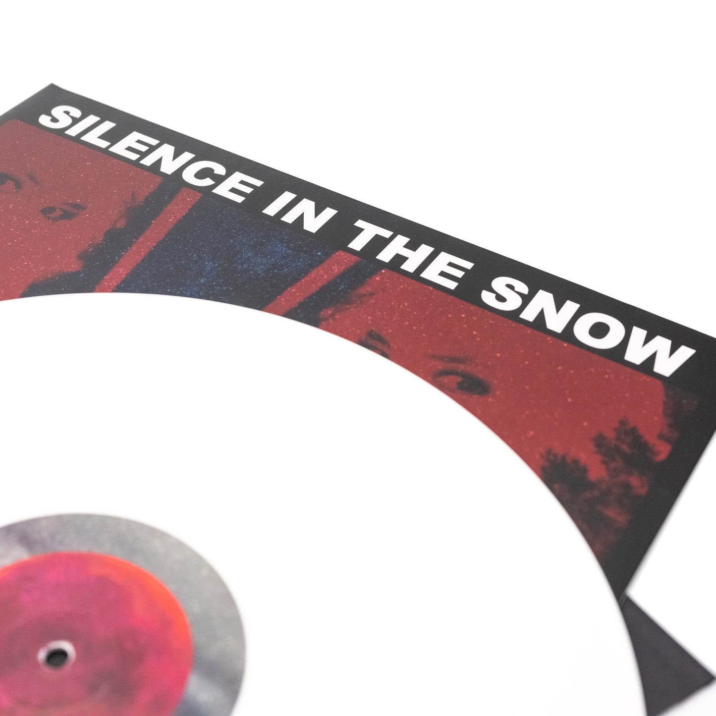 Silencio en la nieve - Ojos fantasmales (Vinilo desplegable)