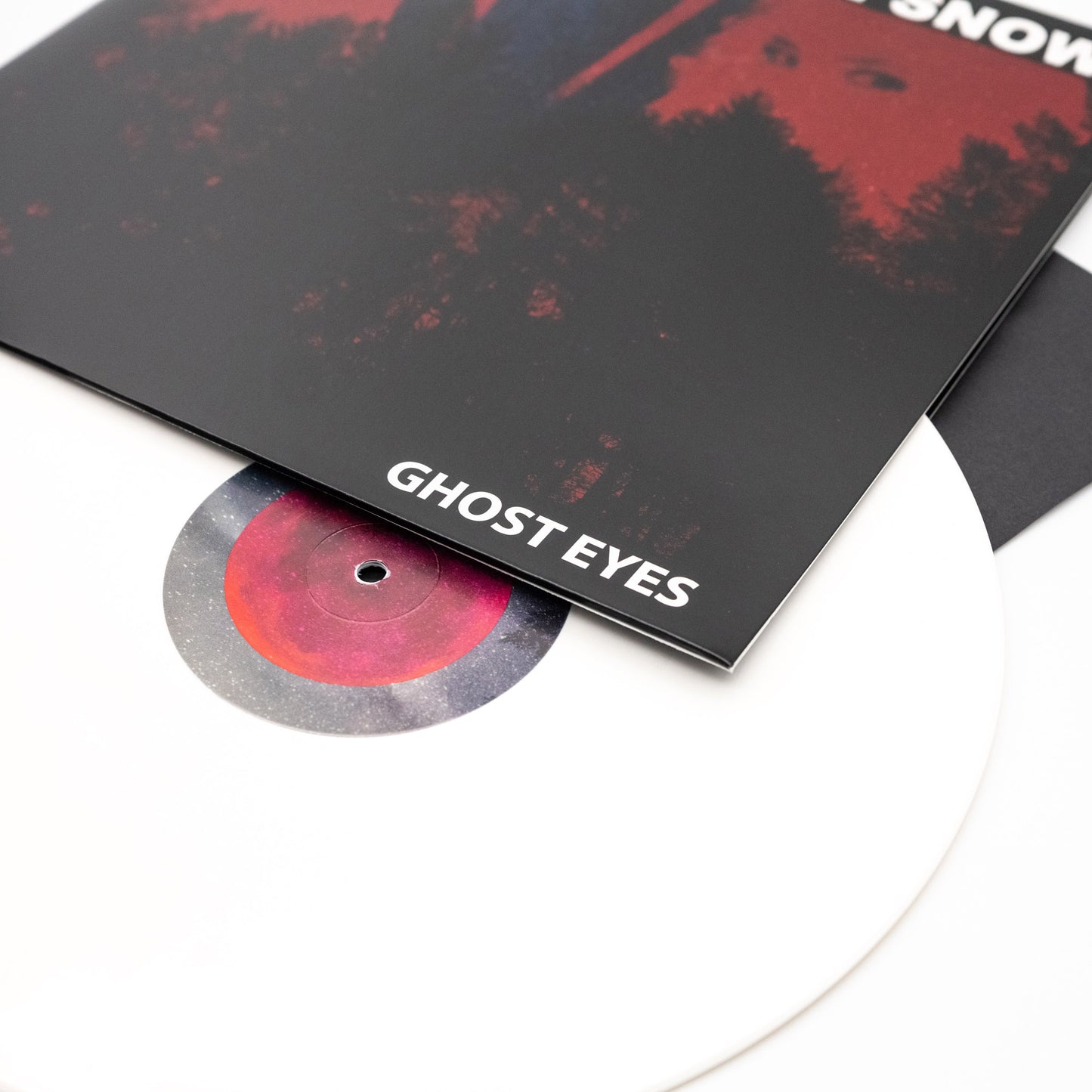 Silencio en la nieve - Ojos fantasmales (Vinilo desplegable)