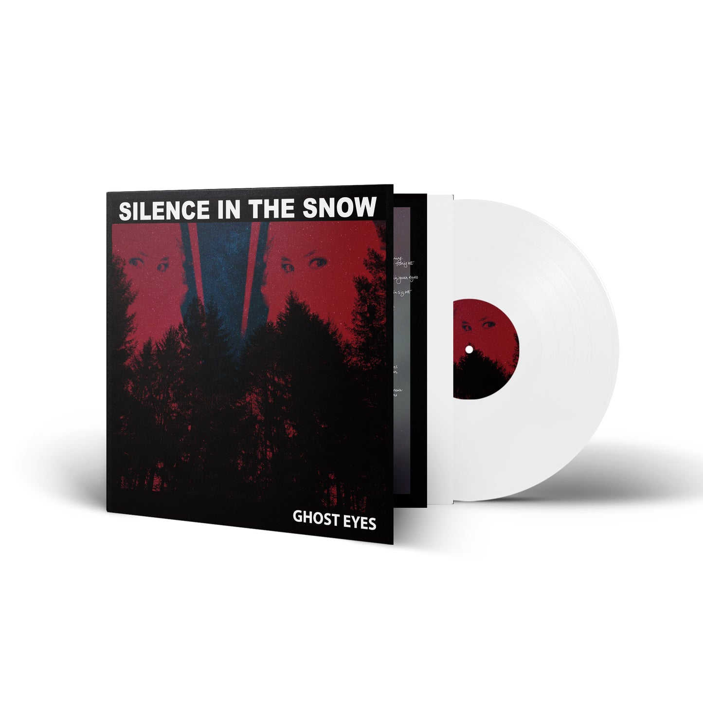 Silencio en la nieve - Ojos fantasmales (Vinilo desplegable)