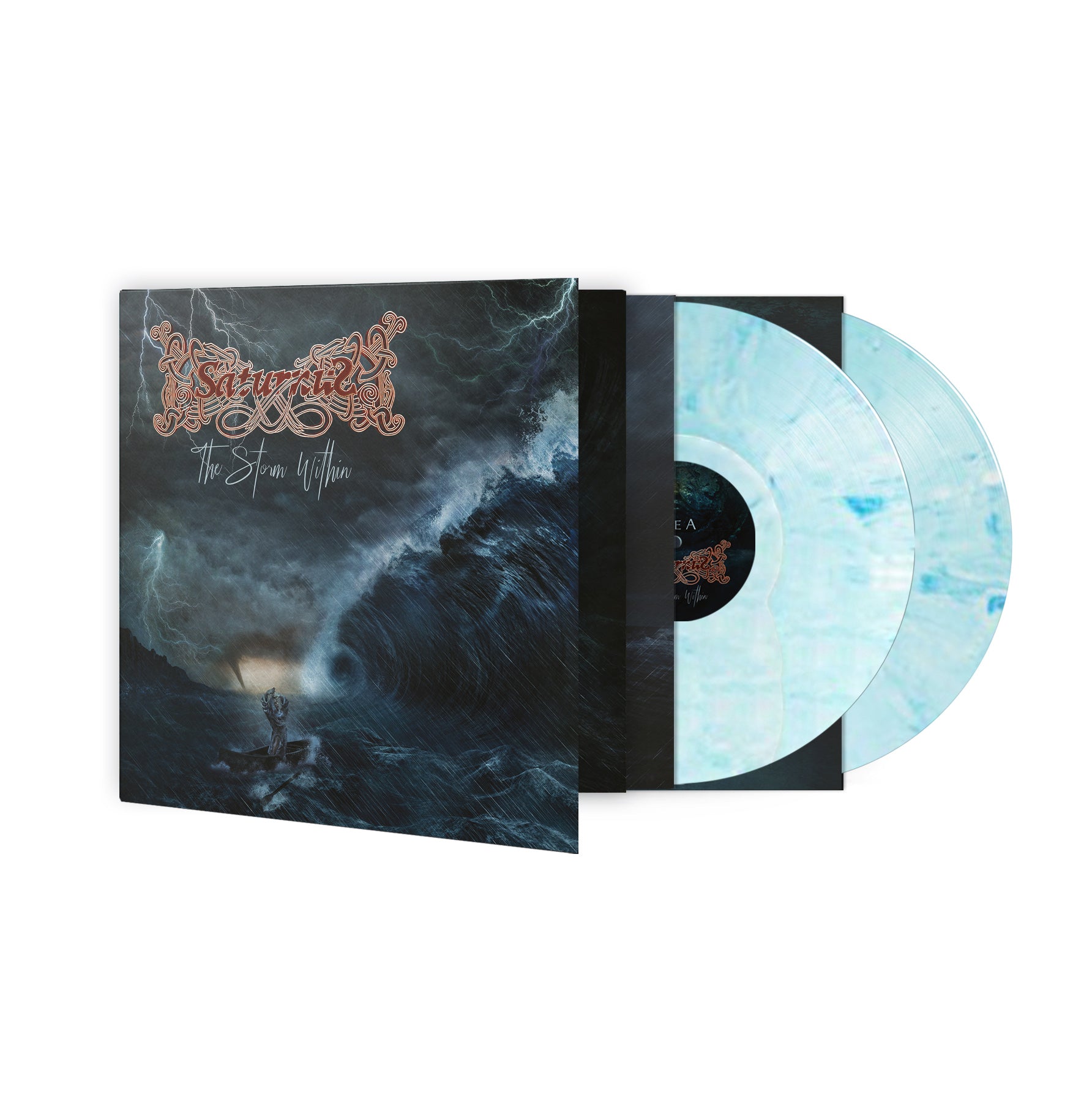 Saturnus - The Storm Within (Vinyl 2-LP Gatefold)