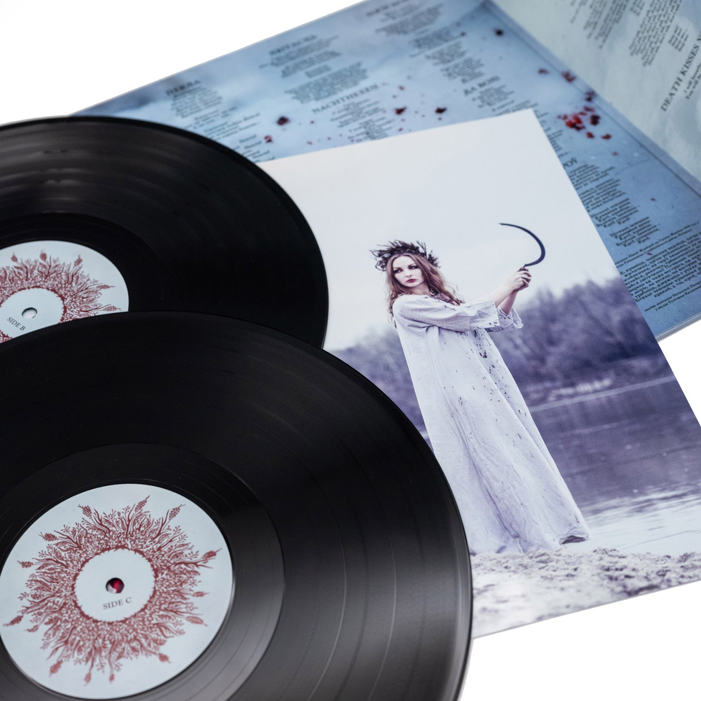 Dymna Lotva - Зямля Пад Чорнымі Крыламі: Кроў (The Land Under The Black Wings: Blood) (Vinyl 2-LP Gatefold)