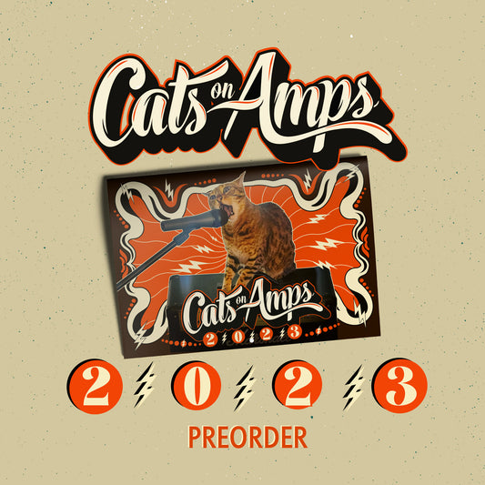 Cats On Amps - Calendar 2023 (Calendar)