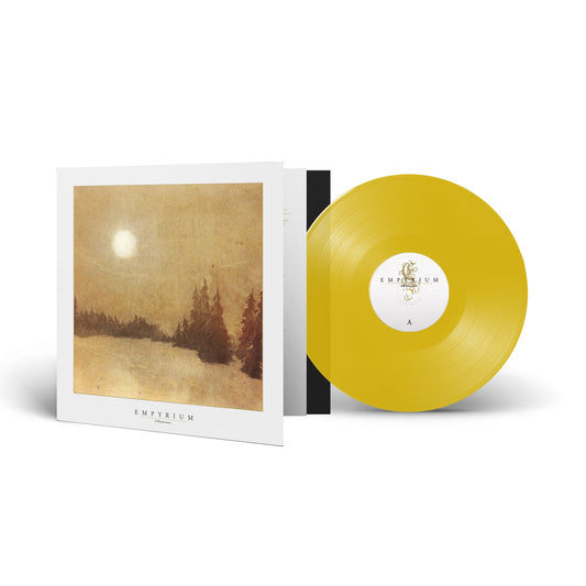 Empyrium – A Wintersunset... (Vinyl-Gatefold-LP – Sonnengelb)
