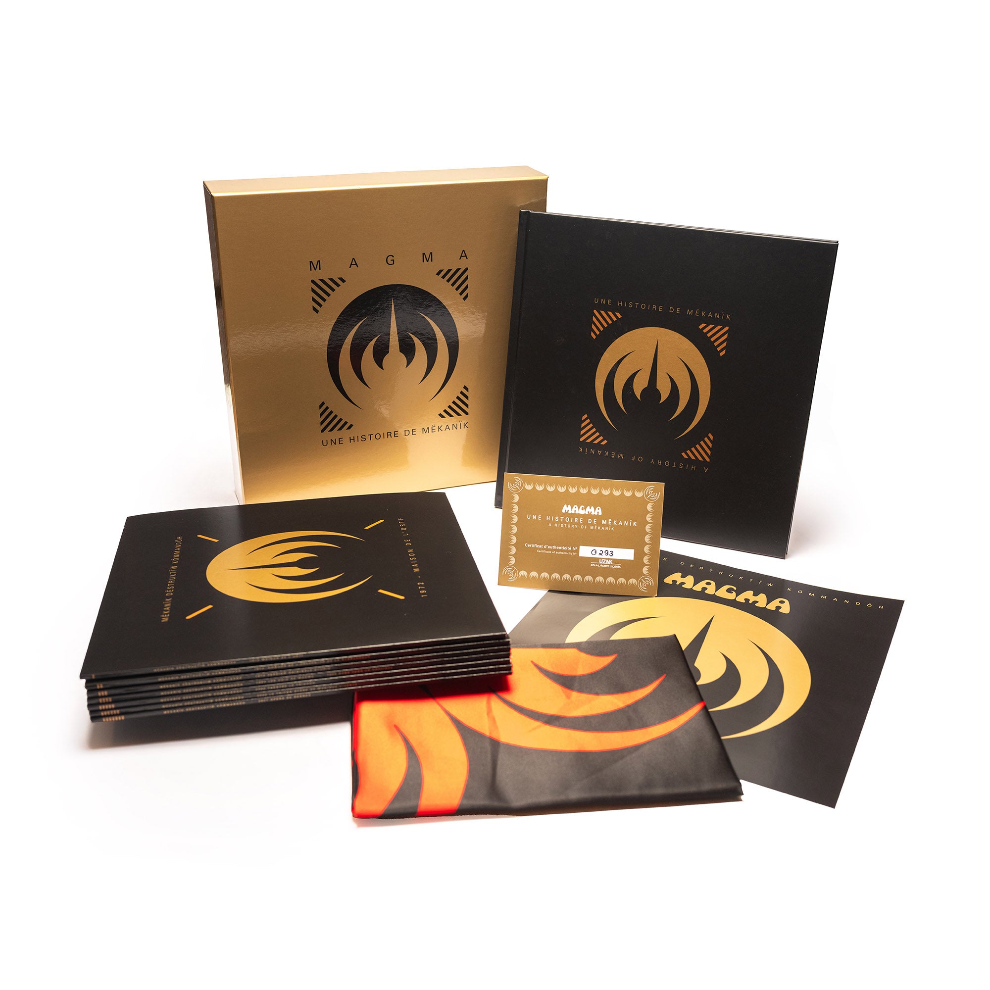 Magma - Une Histoire De Mekanïk - 50 Years Of Mekanïk Destruktïw Kommandöh (Box - Black)