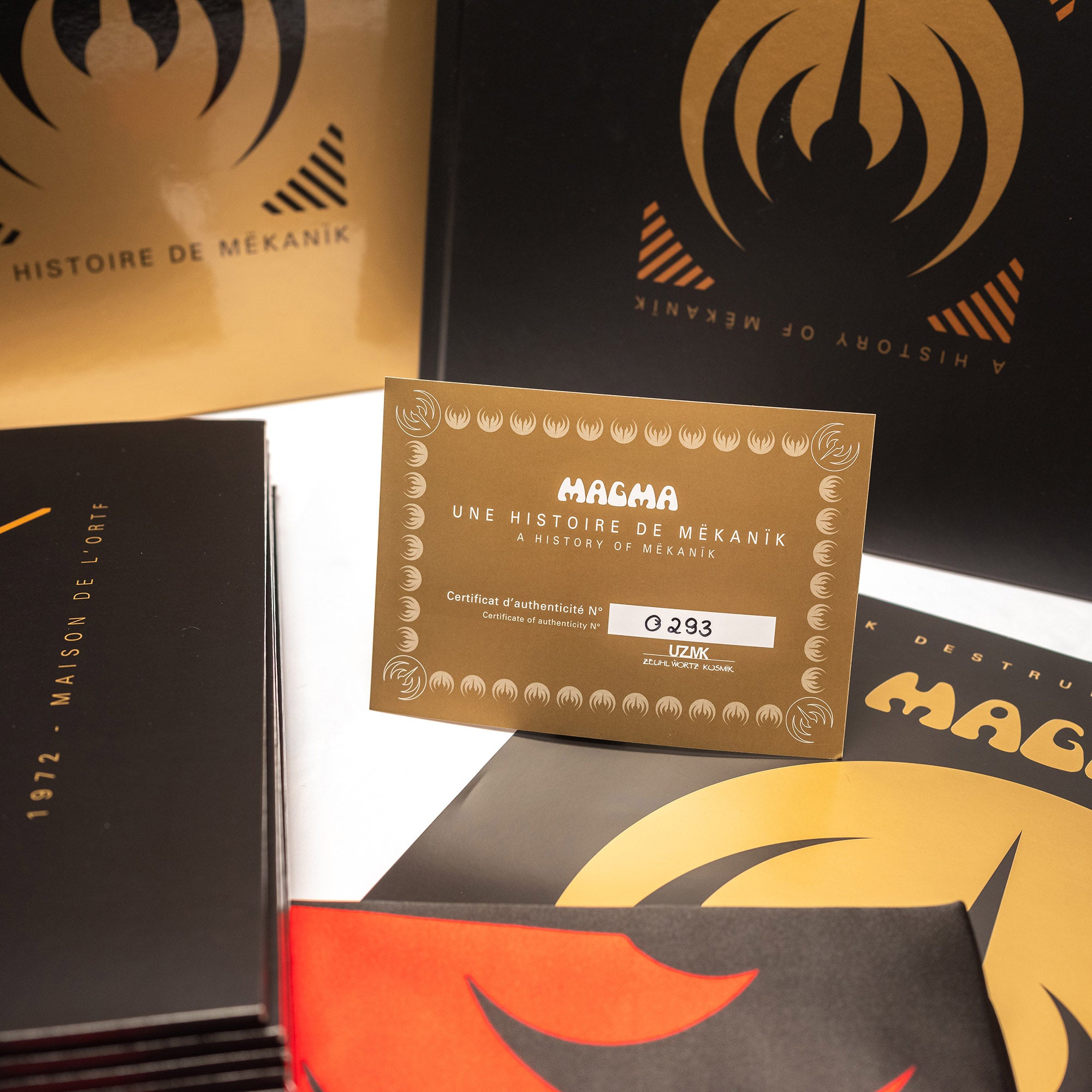 Magma - Une Histoire De Mekanïk - 50 Years Of Mekanïk Destruktïw Kommandöh (Box - Black)