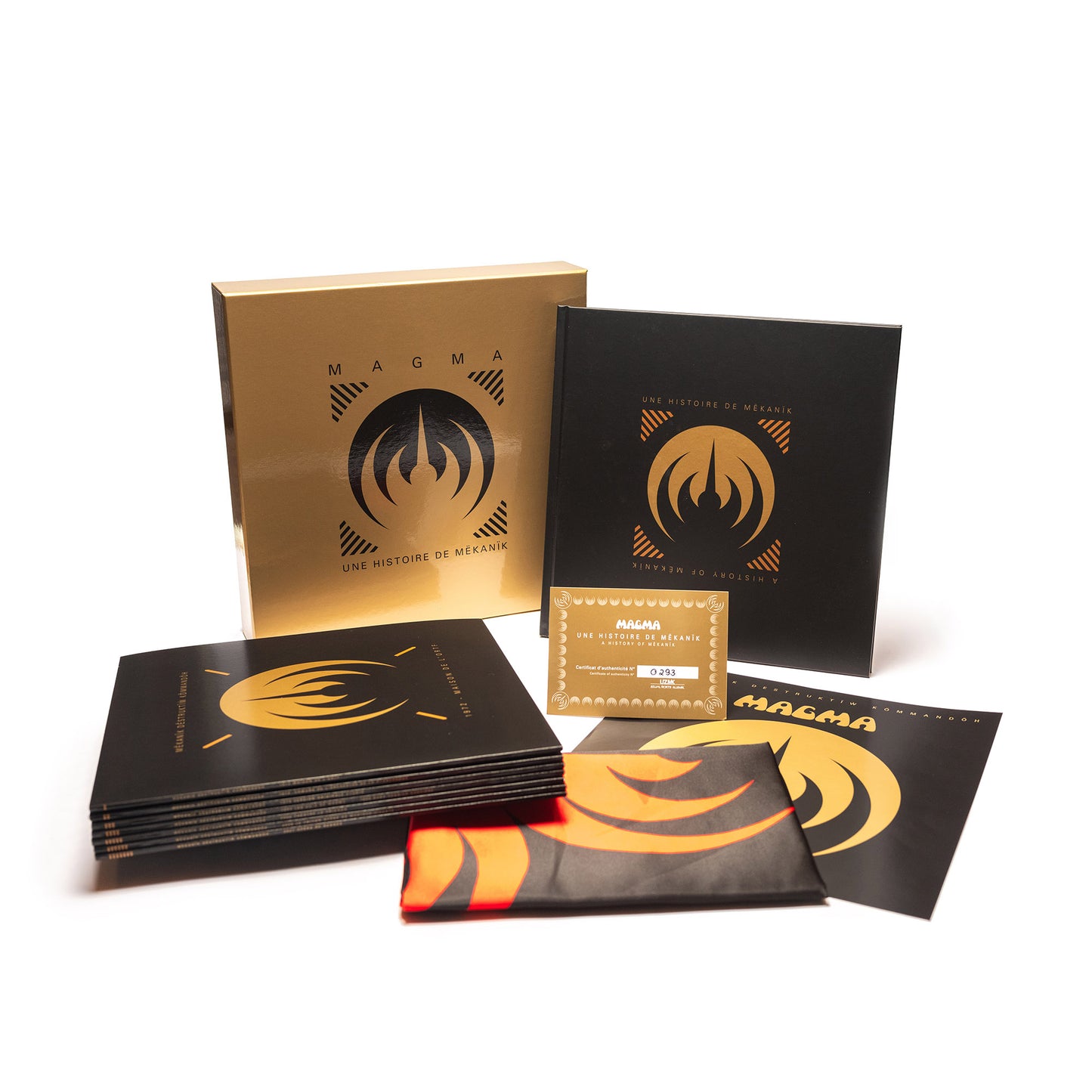 Magma - Une Histoire De Mekanïk - 50 años de Mekanïk Destruktïw Kommandöh (Boxset / Bundle - Box - Negro)