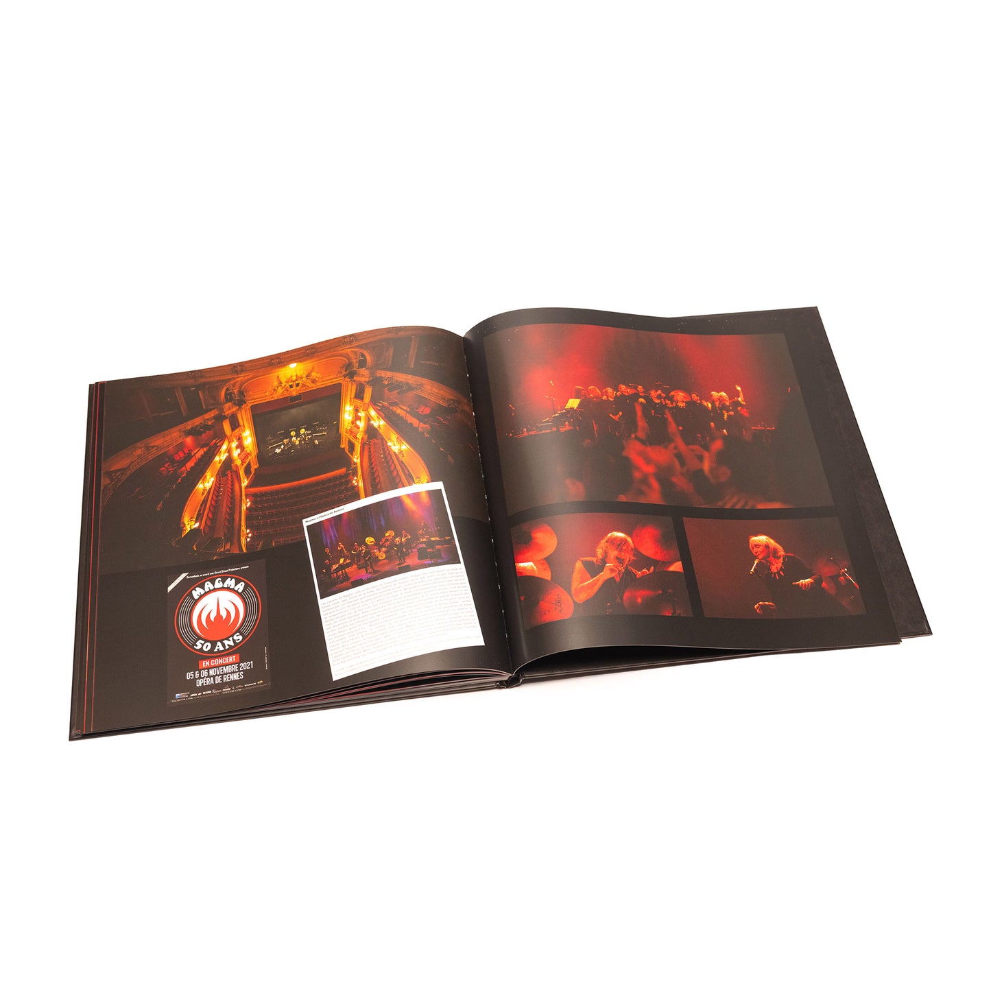 Magma - Une Histoire De Mekanïk - 50 años de Mekanïk Destruktïw Kommandöh (Boxset / Bundle - Box - Negro)