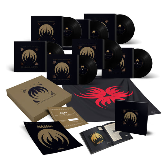 Magma - Une Histoire De Mekanïk - 50 Years Of Mekanïk Destruktïw Kommandöh (Boxset / Bundle - Box - Black)