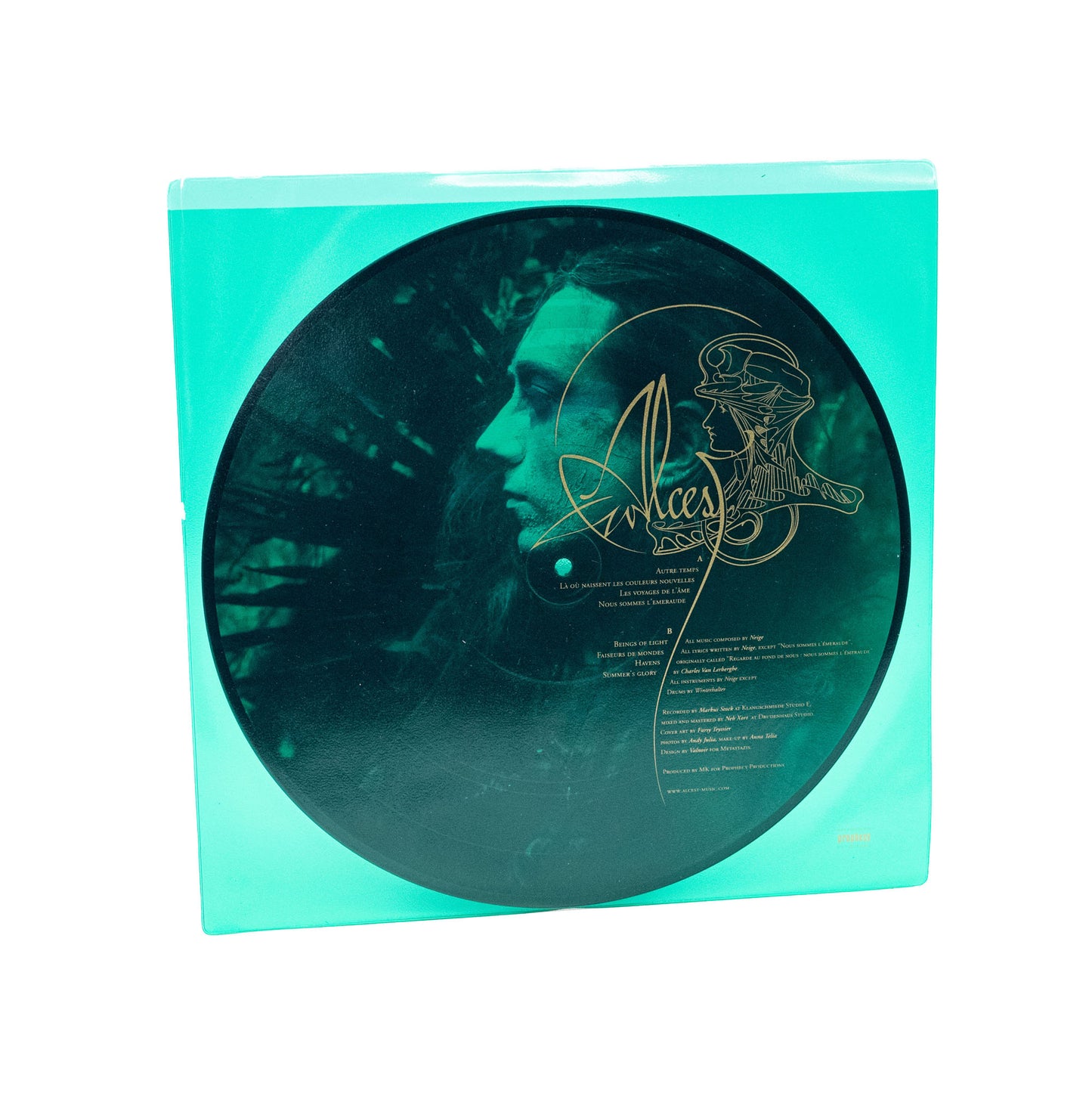 Alcest - Les Voyages De L'Âme (Vinyl)