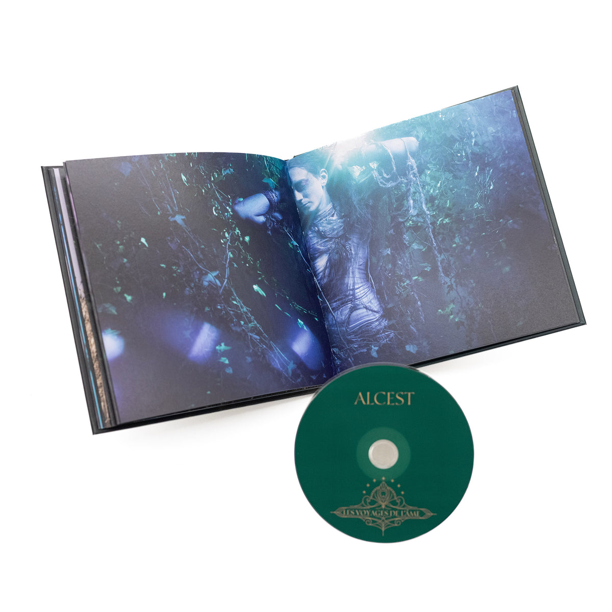 Alcest - Les Voyages De L'Âme (Artbook-CD)
