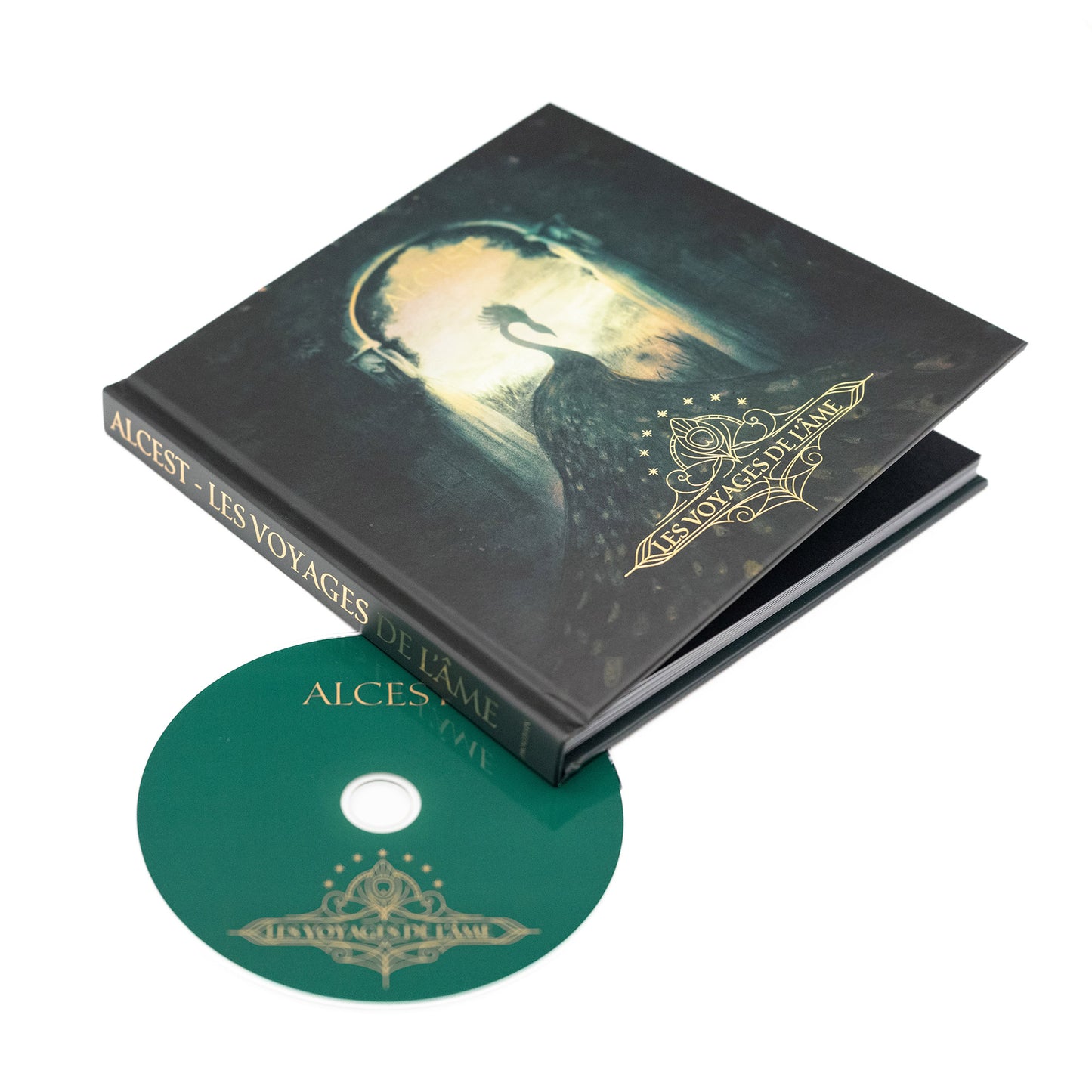 Alcest - Les Voyages De L'Âme (Artbook - Book CD)