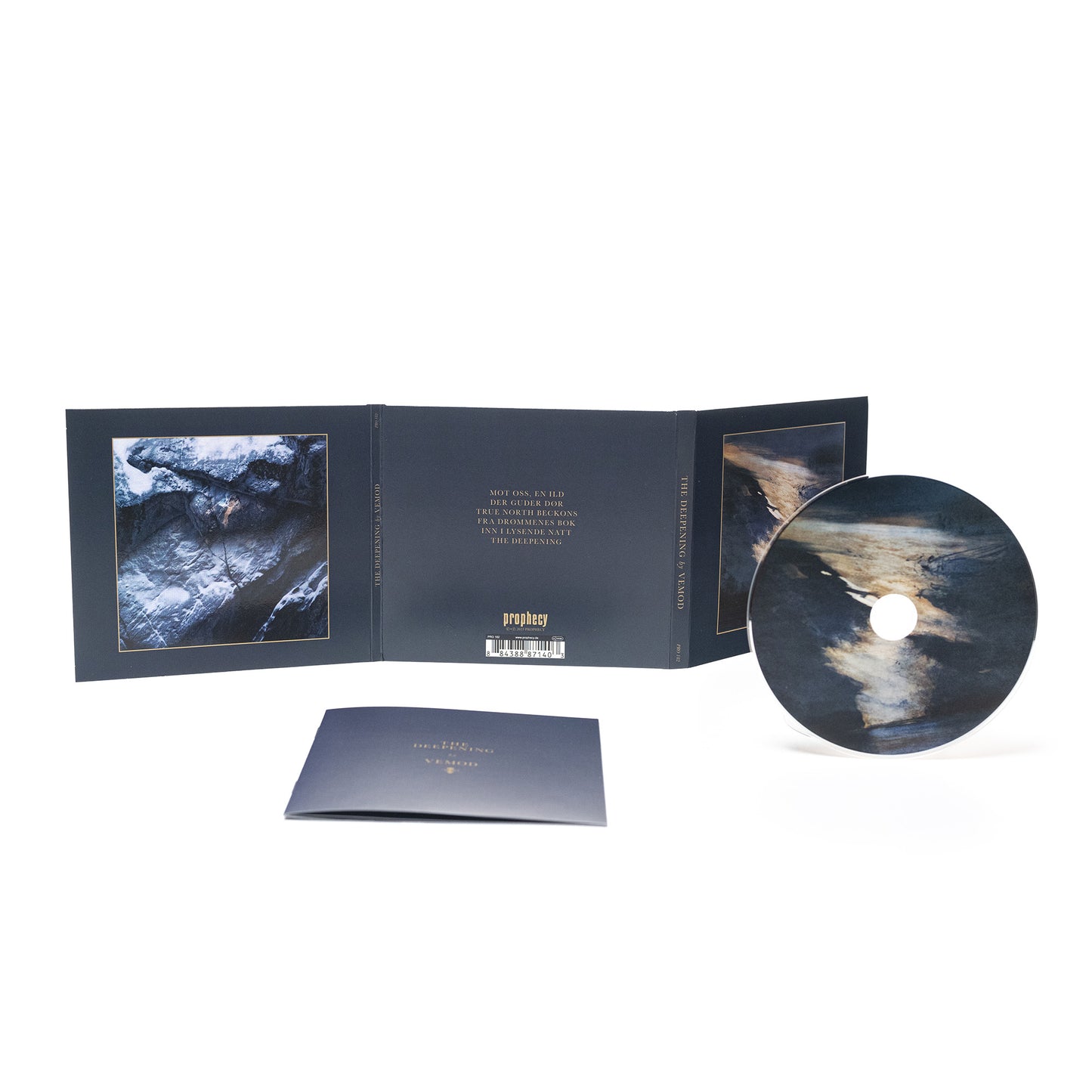 Vemod - The Deepening (CD Digipak)