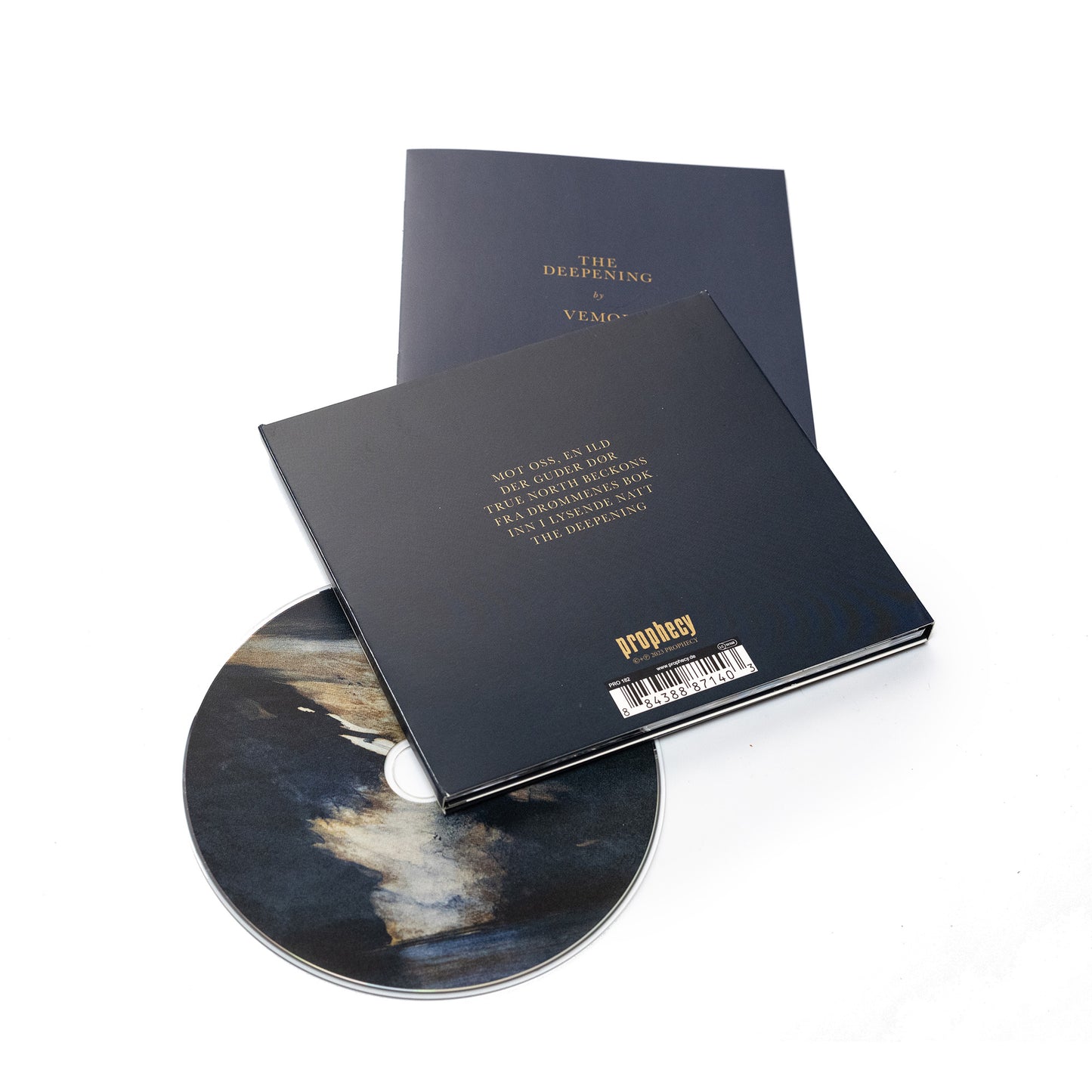 Vemod – The Deepening (CD Digipak) 