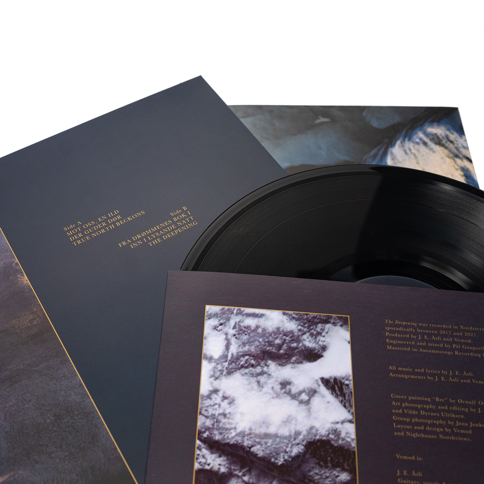 Vemod - The Deepening (Vinyl LP)