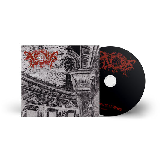Xasthur - The Funeral Of Being (CD Digipak)