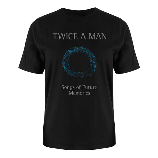 Twice A Man - Songs Of Future Memories Shirt (Apparel Men T-Shirt - T-Shirt - black)