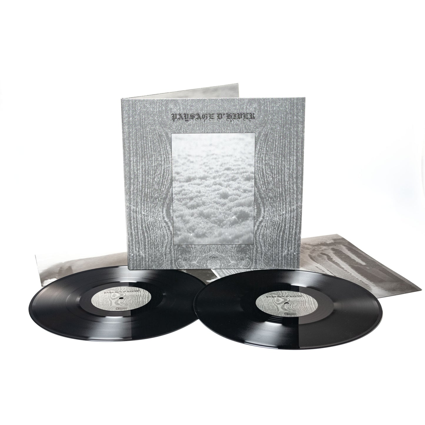 Paysage d'Hiver - Schnee (Schwarz)