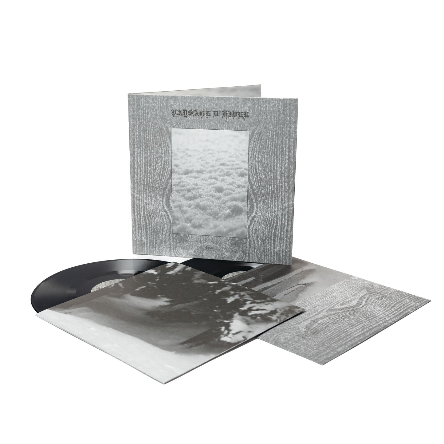 Paysage d'Hiver - Schnee (Schwarz)