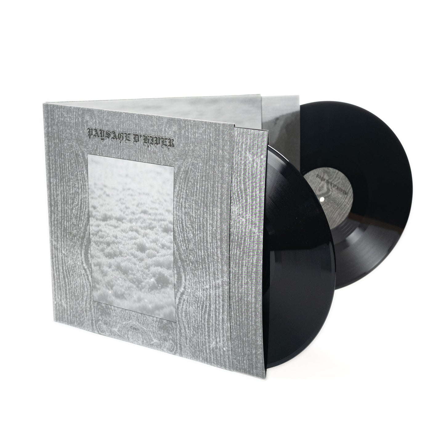 Paysage d'Hiver - Schnee (Schwarz)