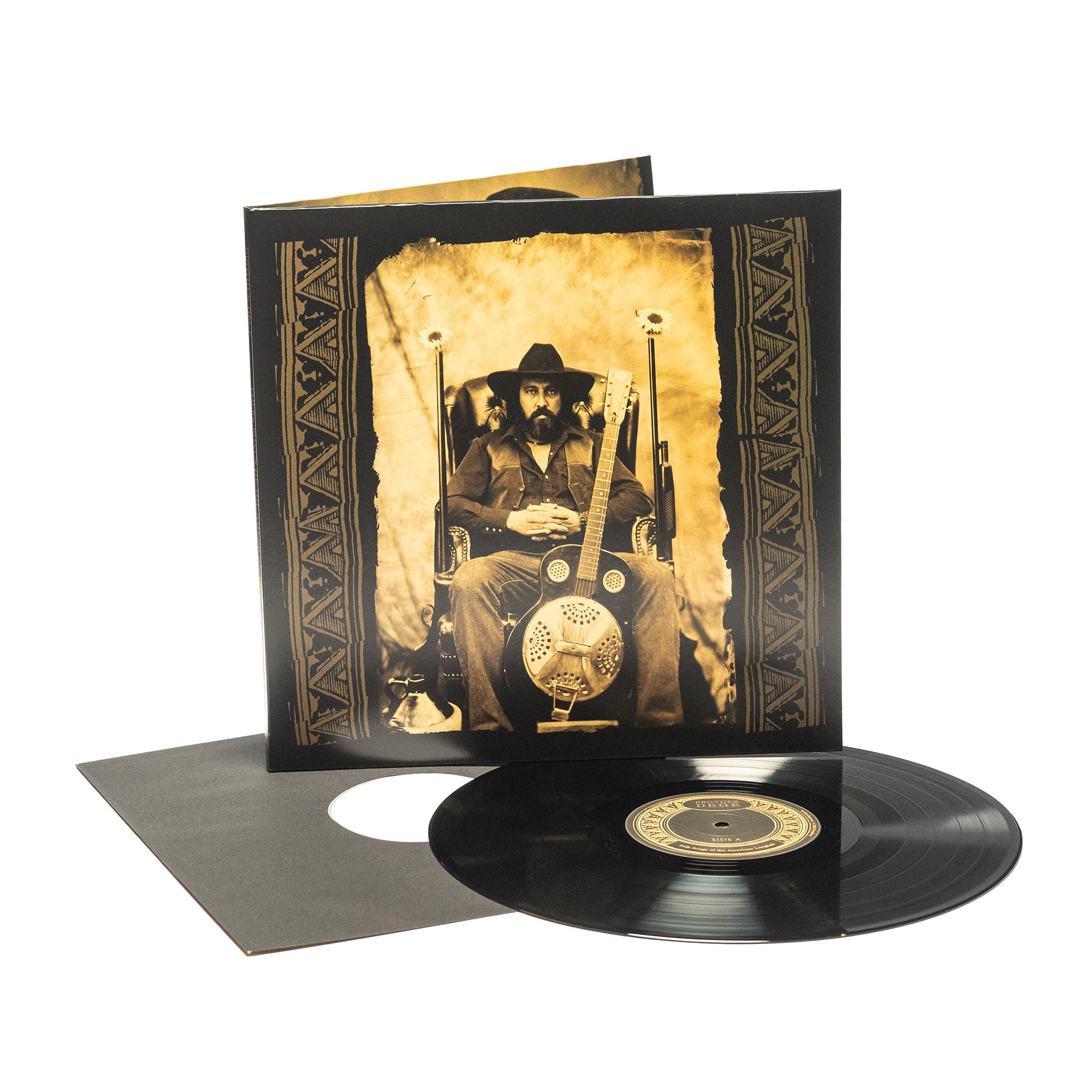 Brother Dege - Folk Songs Of The American Longhair (Vinyl Gatefold LP)