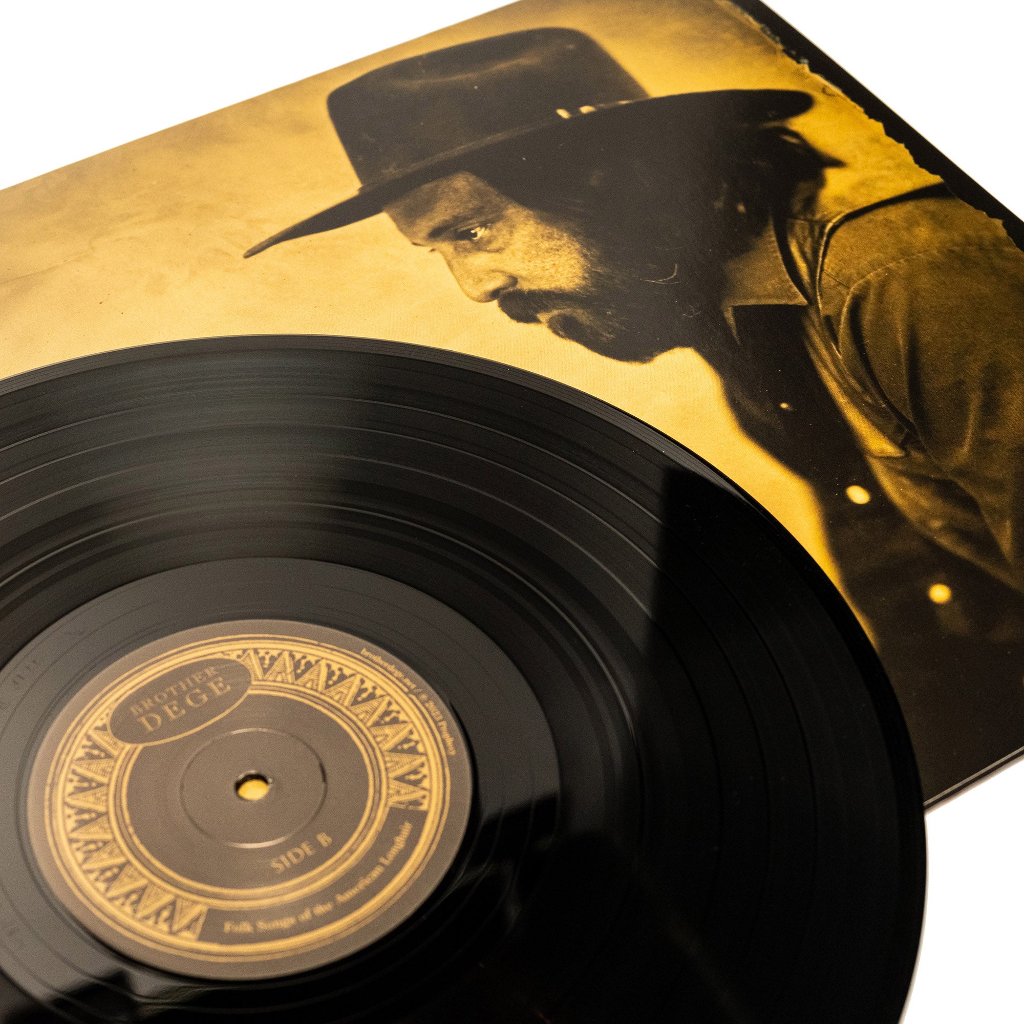 Brother Dege - Folk Songs Of The American Longhair (Vinyl Gatefold LP)